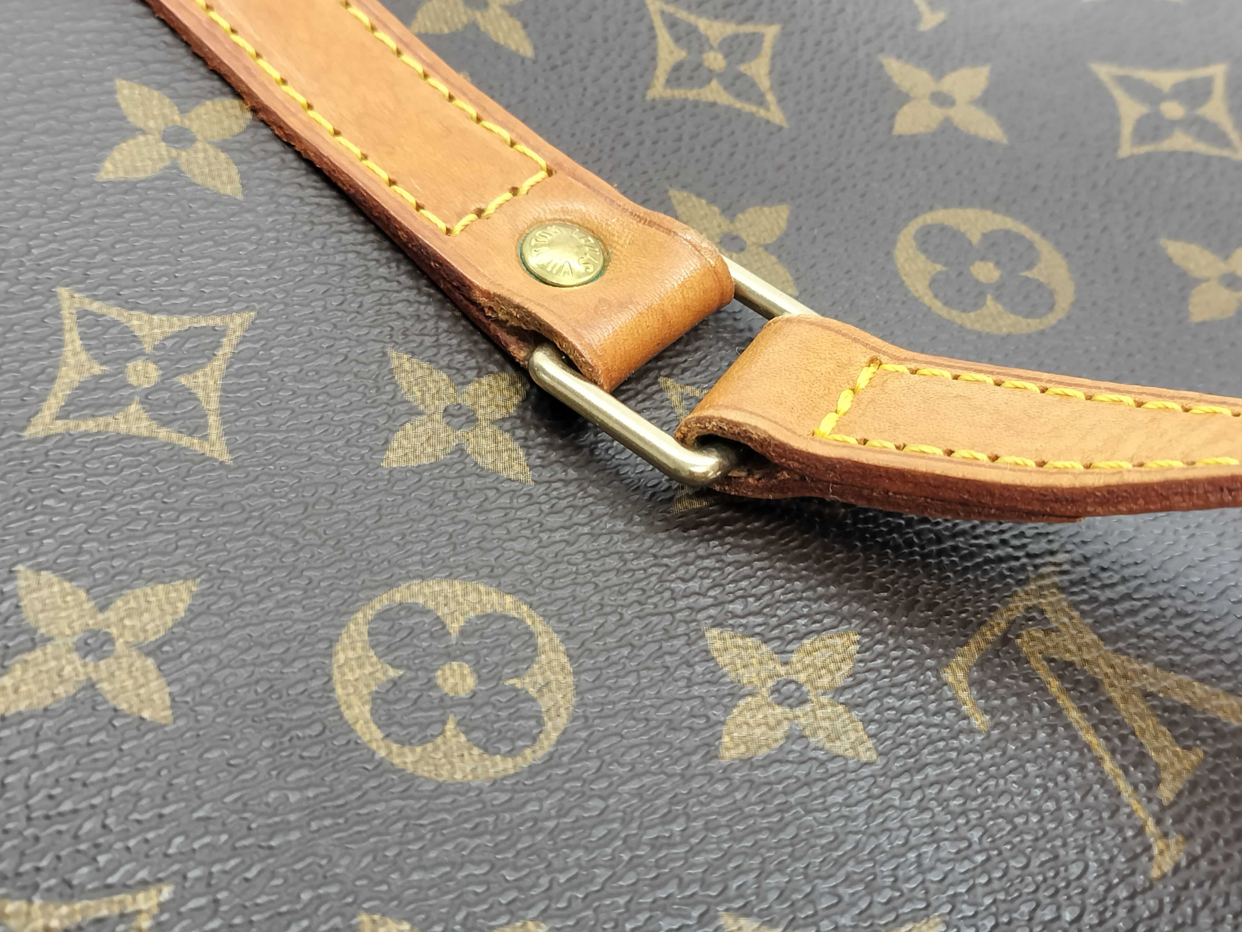 Monogram Louis Vuitton Monogram Babylon M51102 Brown Shoulder Bag — view 7