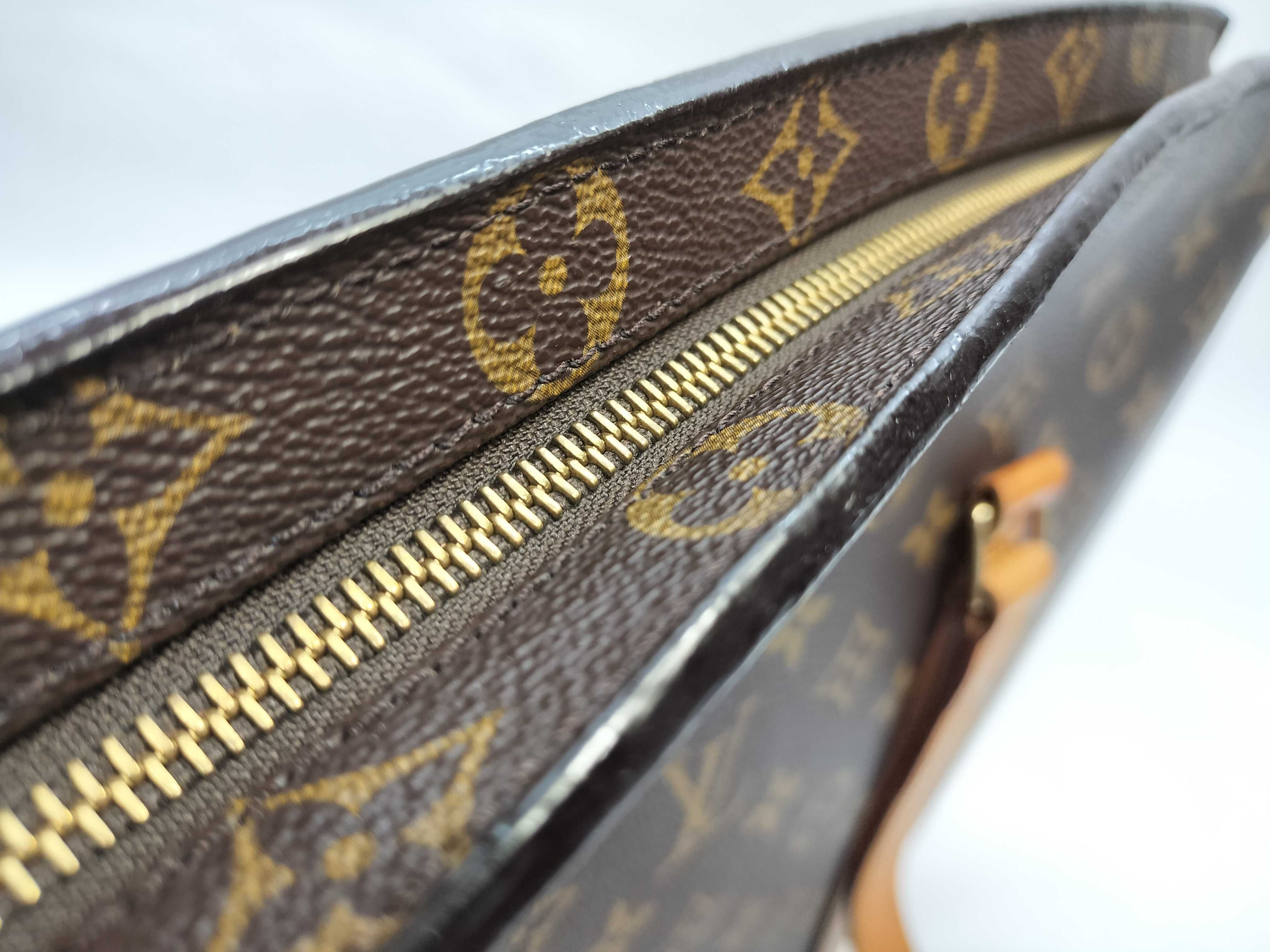 Monogram Louis Vuitton Monogram Babylon M51102 Brown Shoulder Bag — view 8
