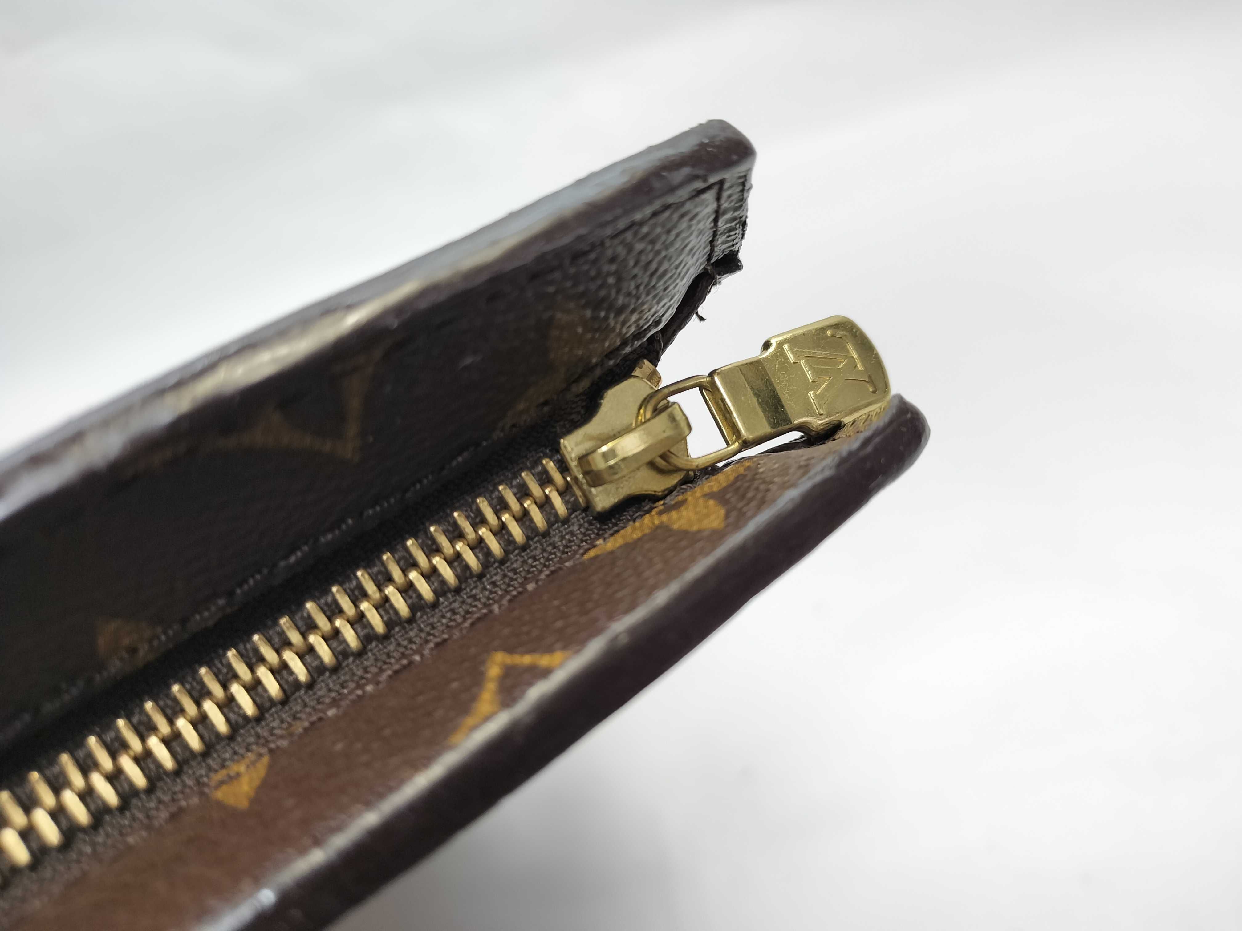 Monogram Louis Vuitton Monogram Babylon M51102 Brown Shoulder Bag — view 9