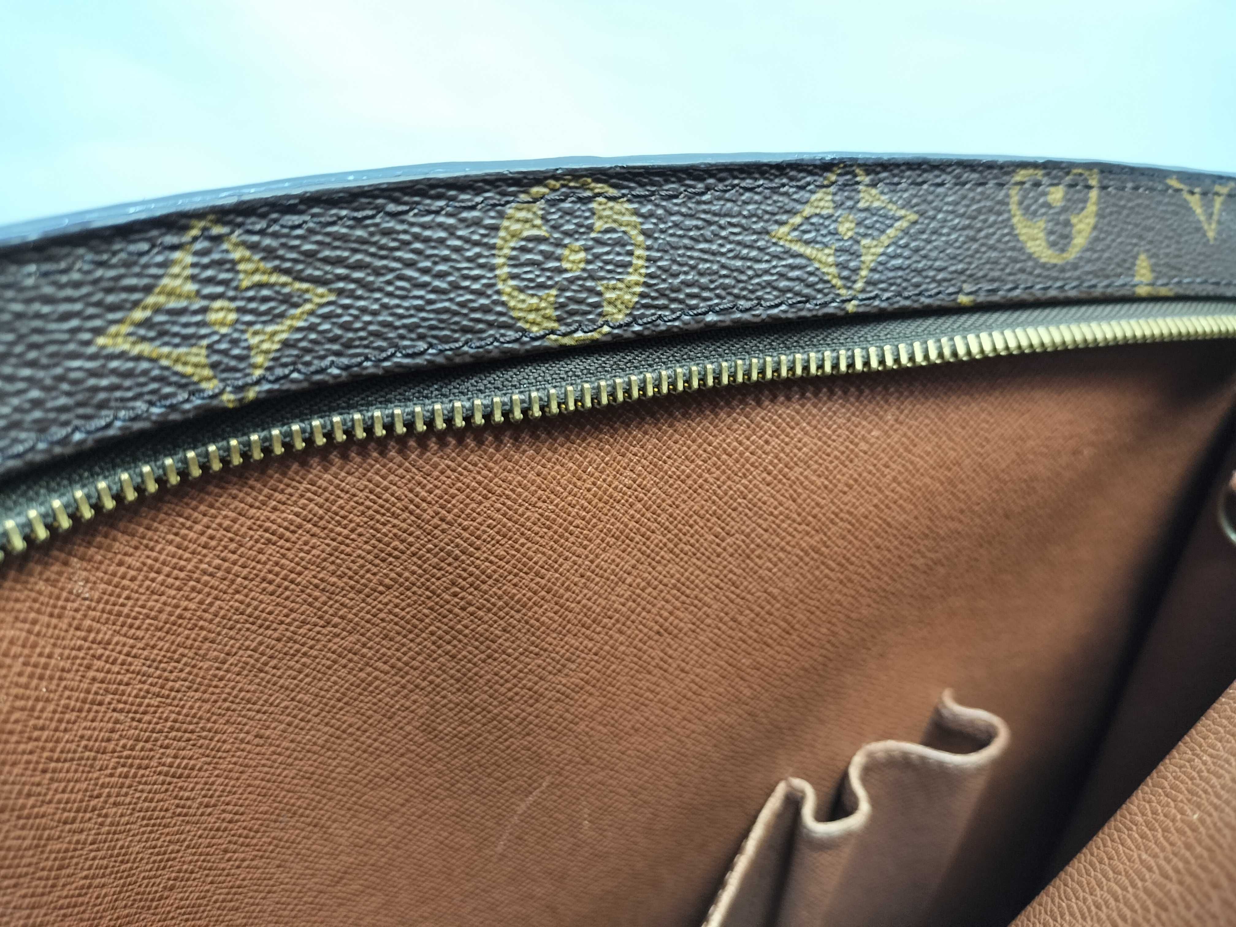 Monogram Louis Vuitton Monogram Babylon M51102 Brown Shoulder Bag — view 10