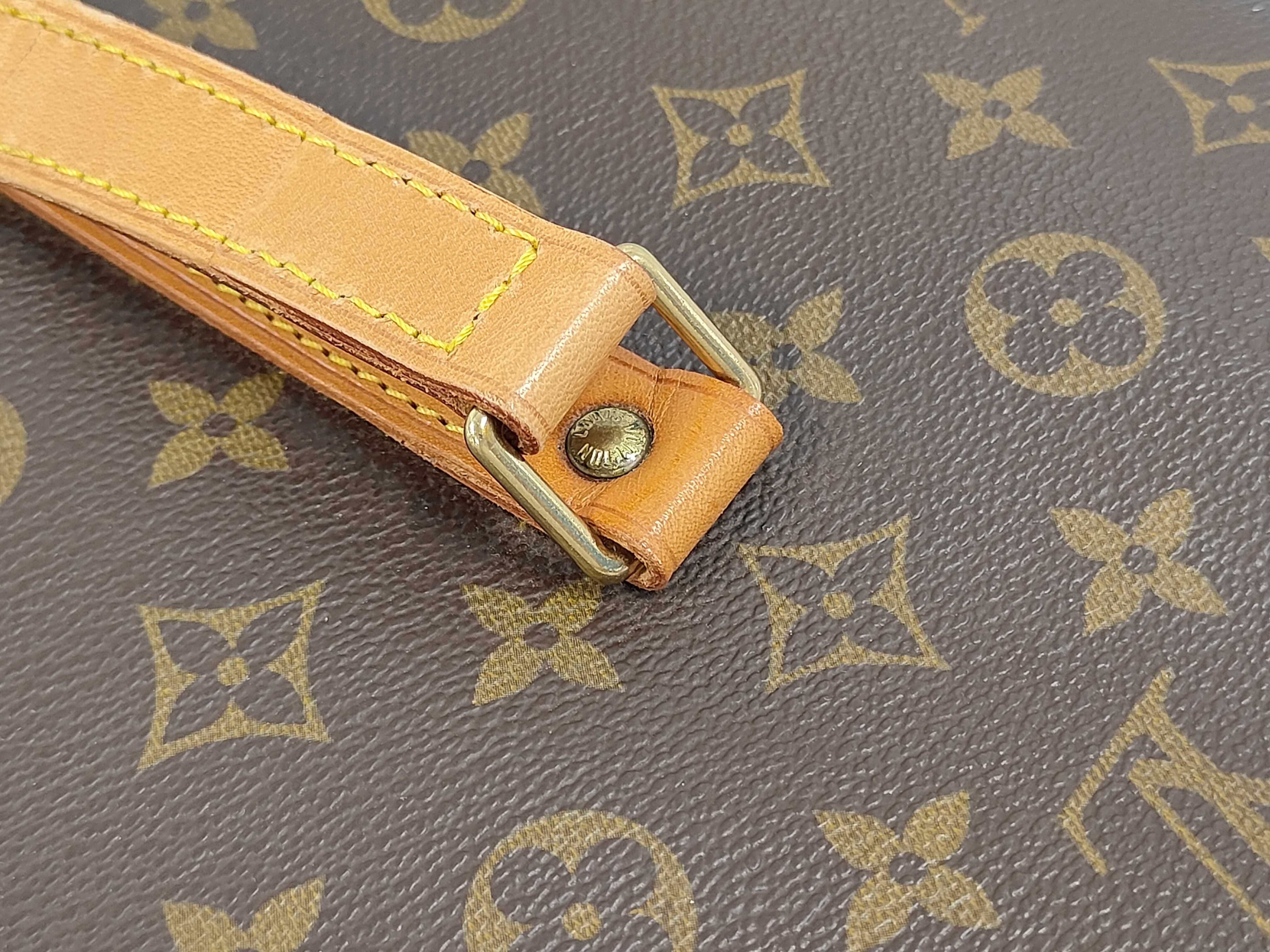 M51102 Monogram Babylon Tote Bag — view 6