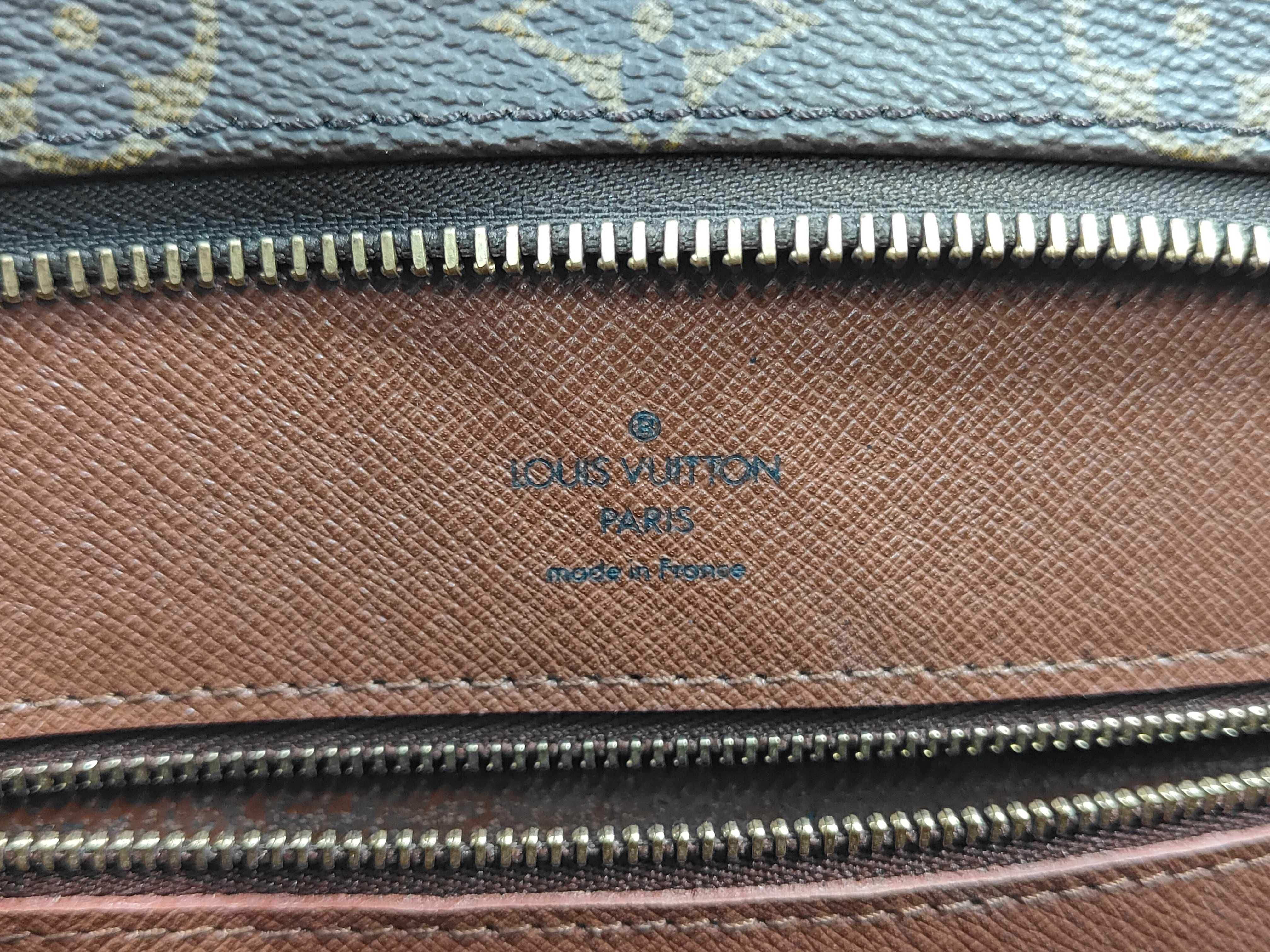 M51102 Monogram Babylon Tote Bag — view 8
