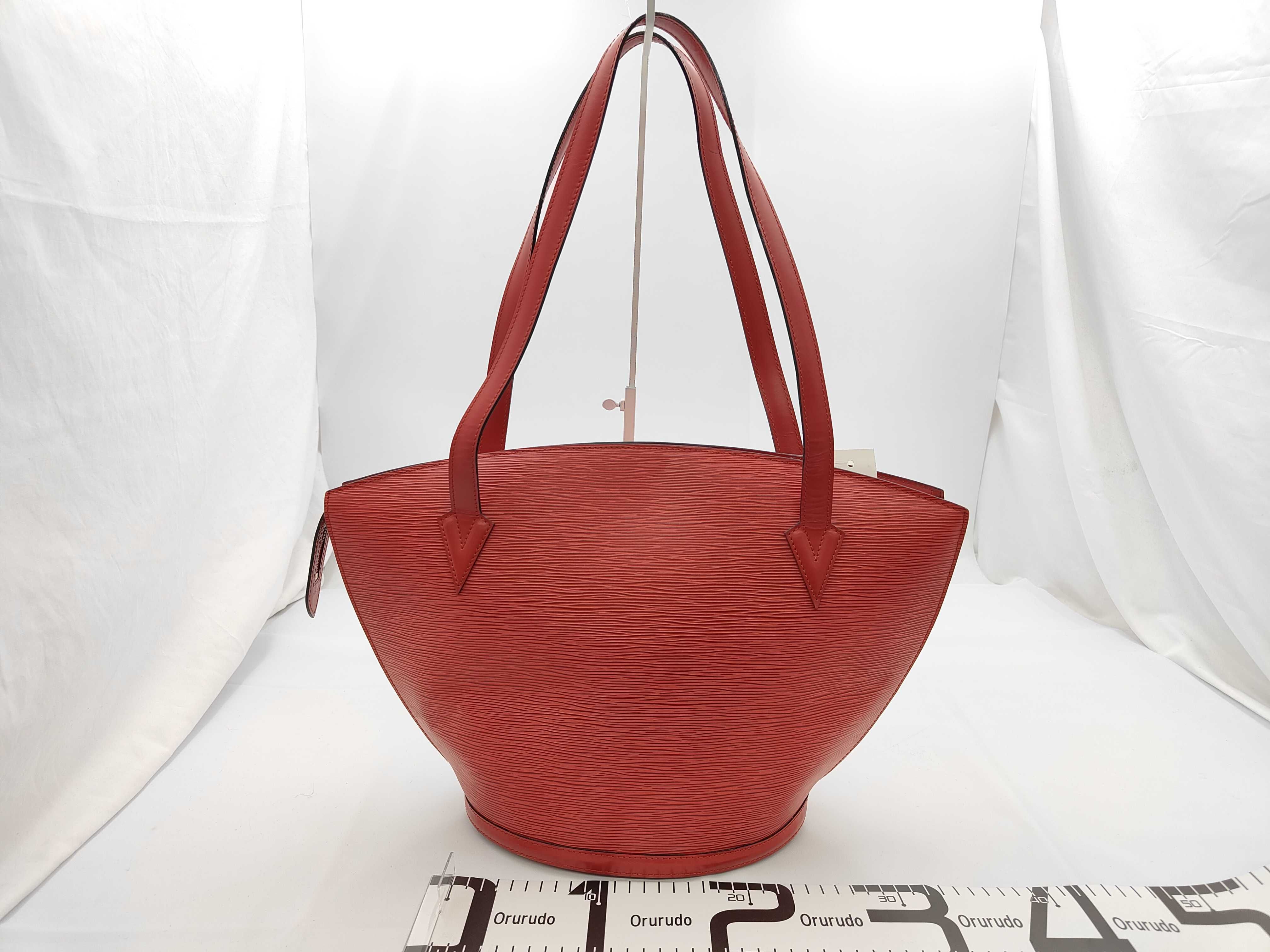 Epi Saint Jacques Shopping Shoulder Bag — view 2