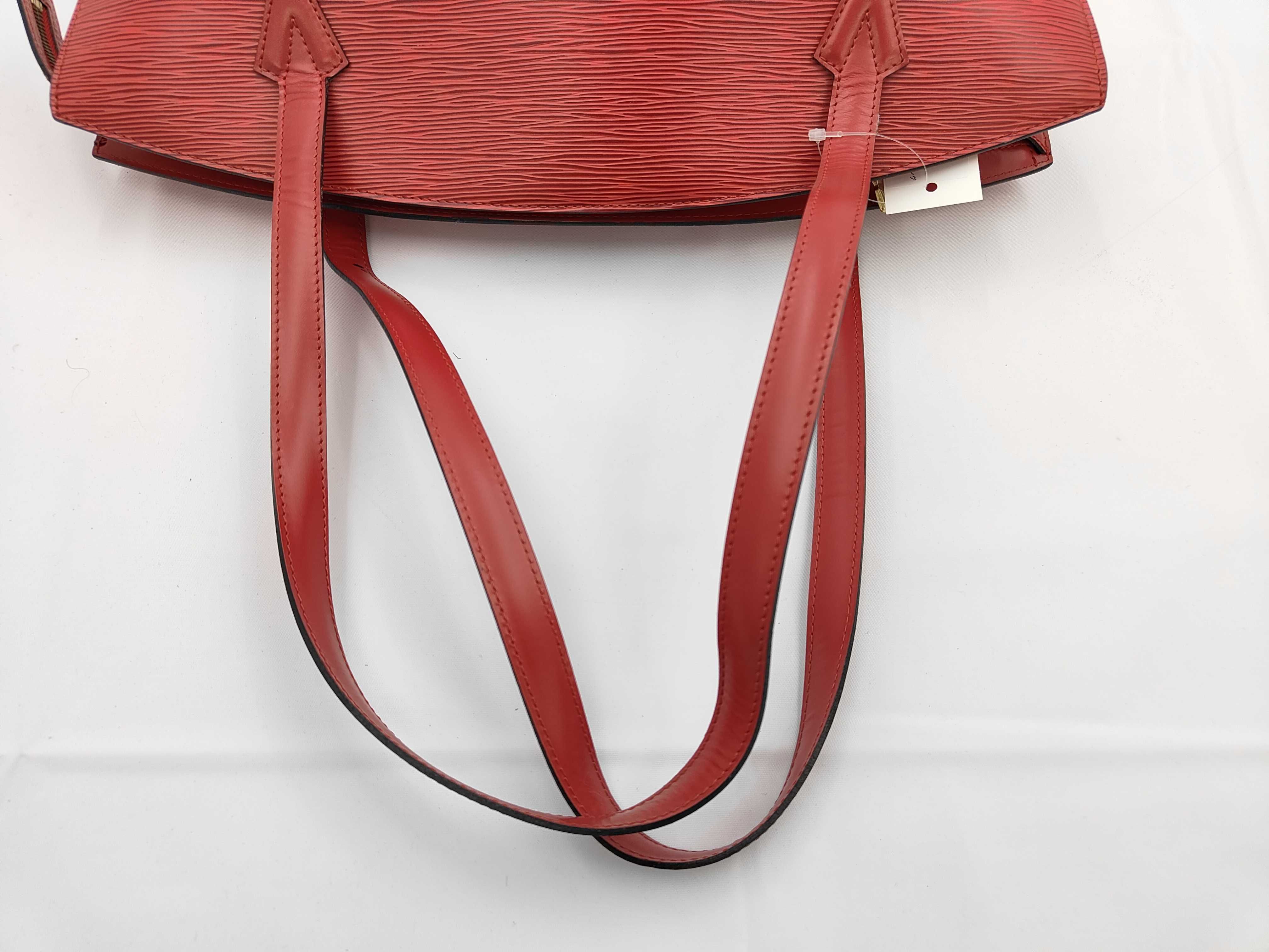 Epi Saint Jacques Shopping Shoulder Bag — view 3