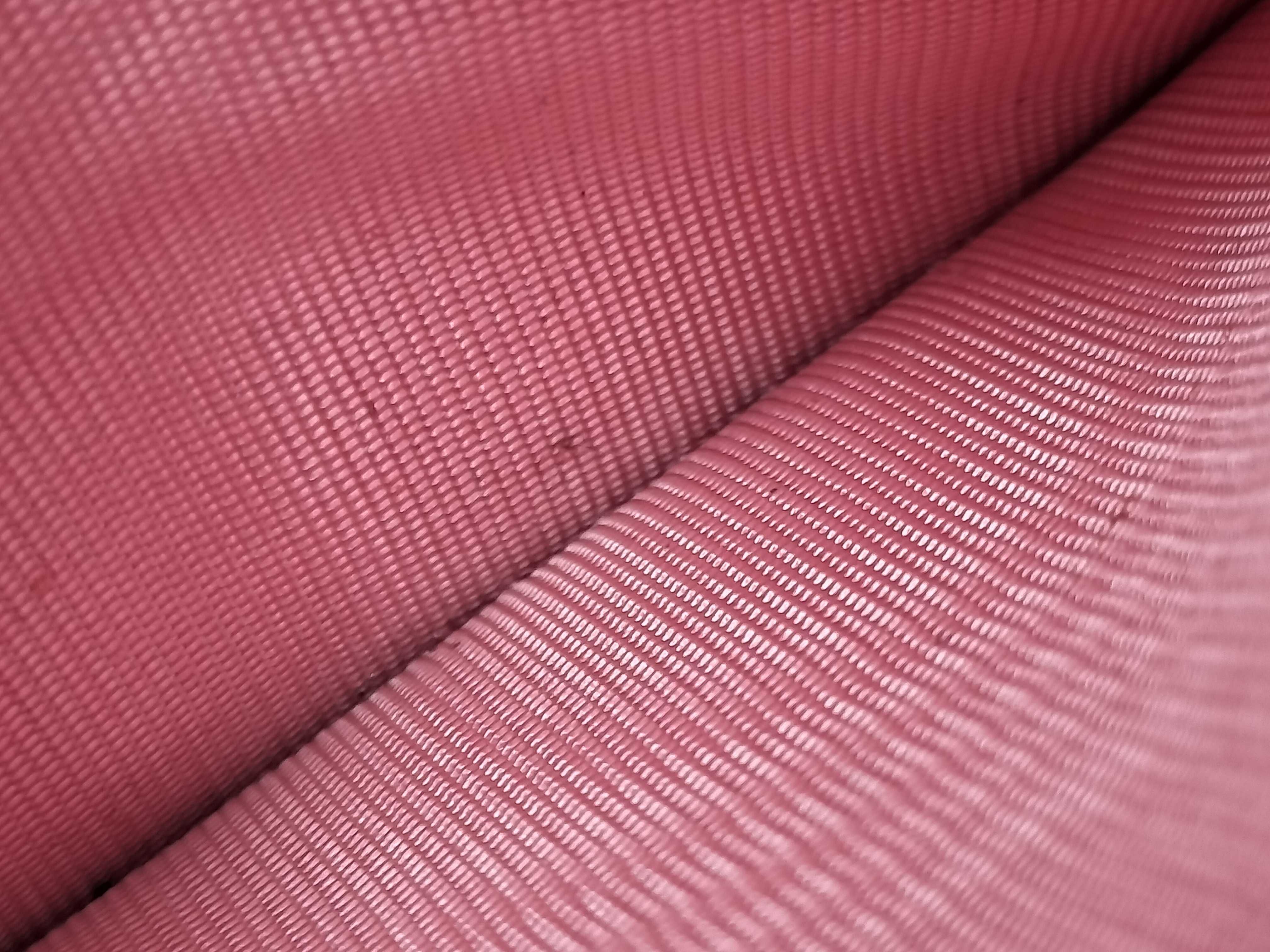 Cannage Round Zip Folding Wallet Pink — view 10