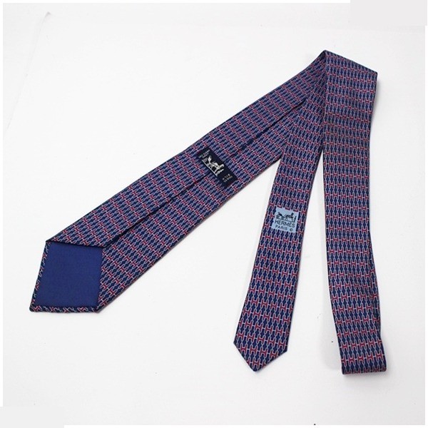 Hermès silk tie — view 2