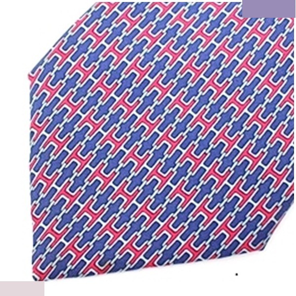 Hermès silk tie — view 4