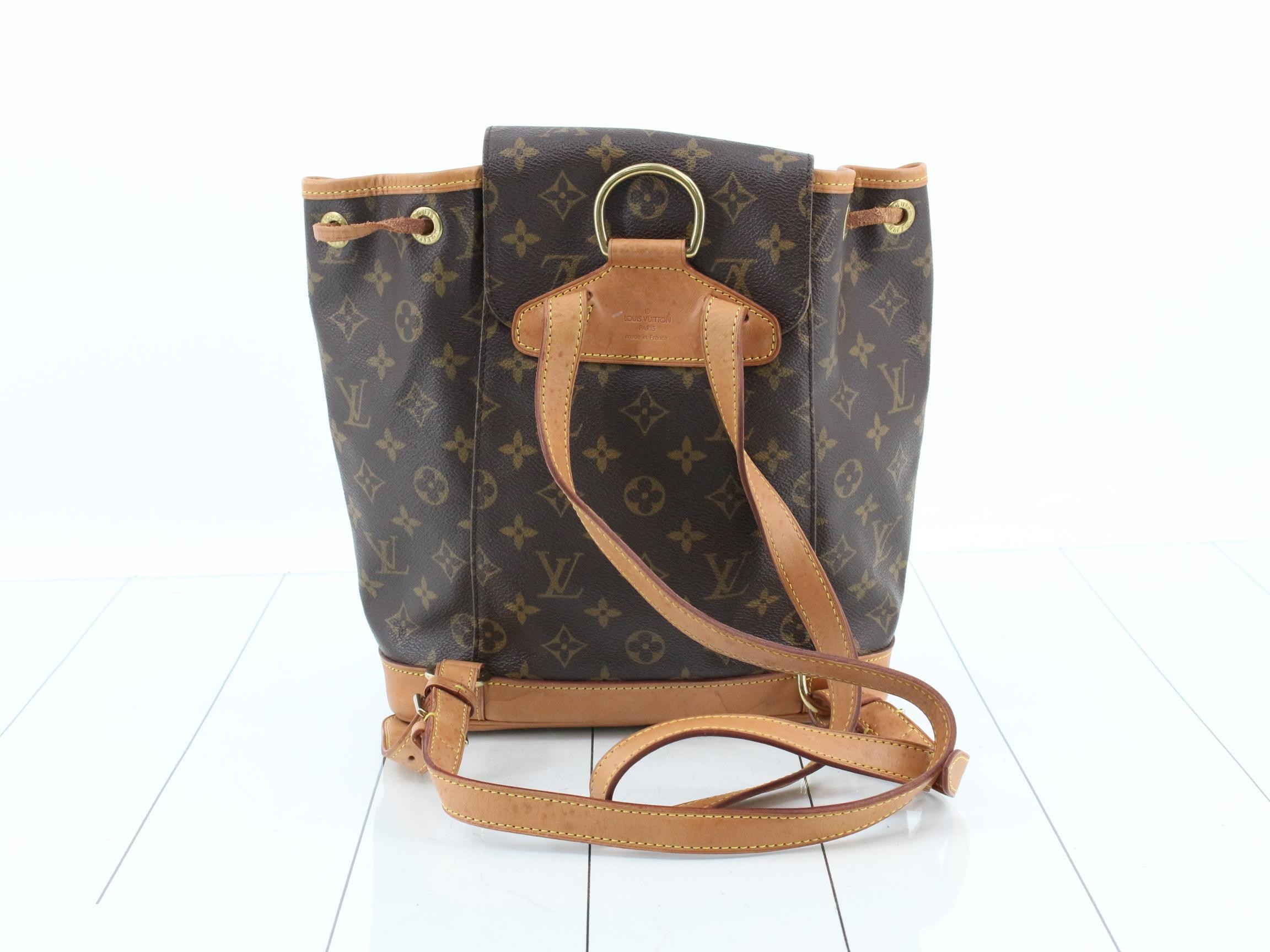 Montsouris Monogram Backpack — view 2