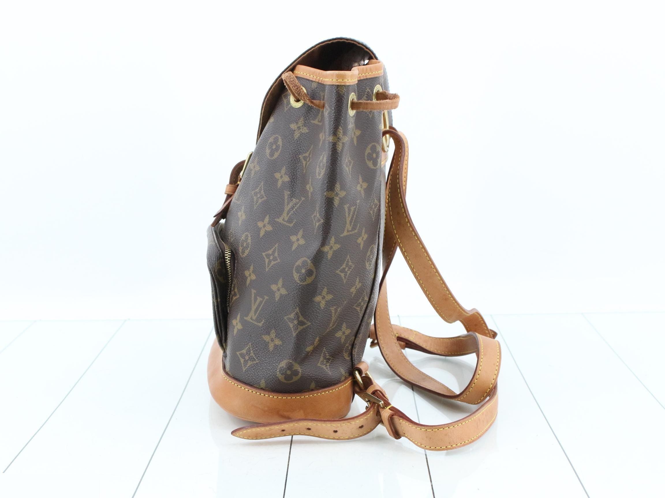 Montsouris Monogram Backpack — view 3