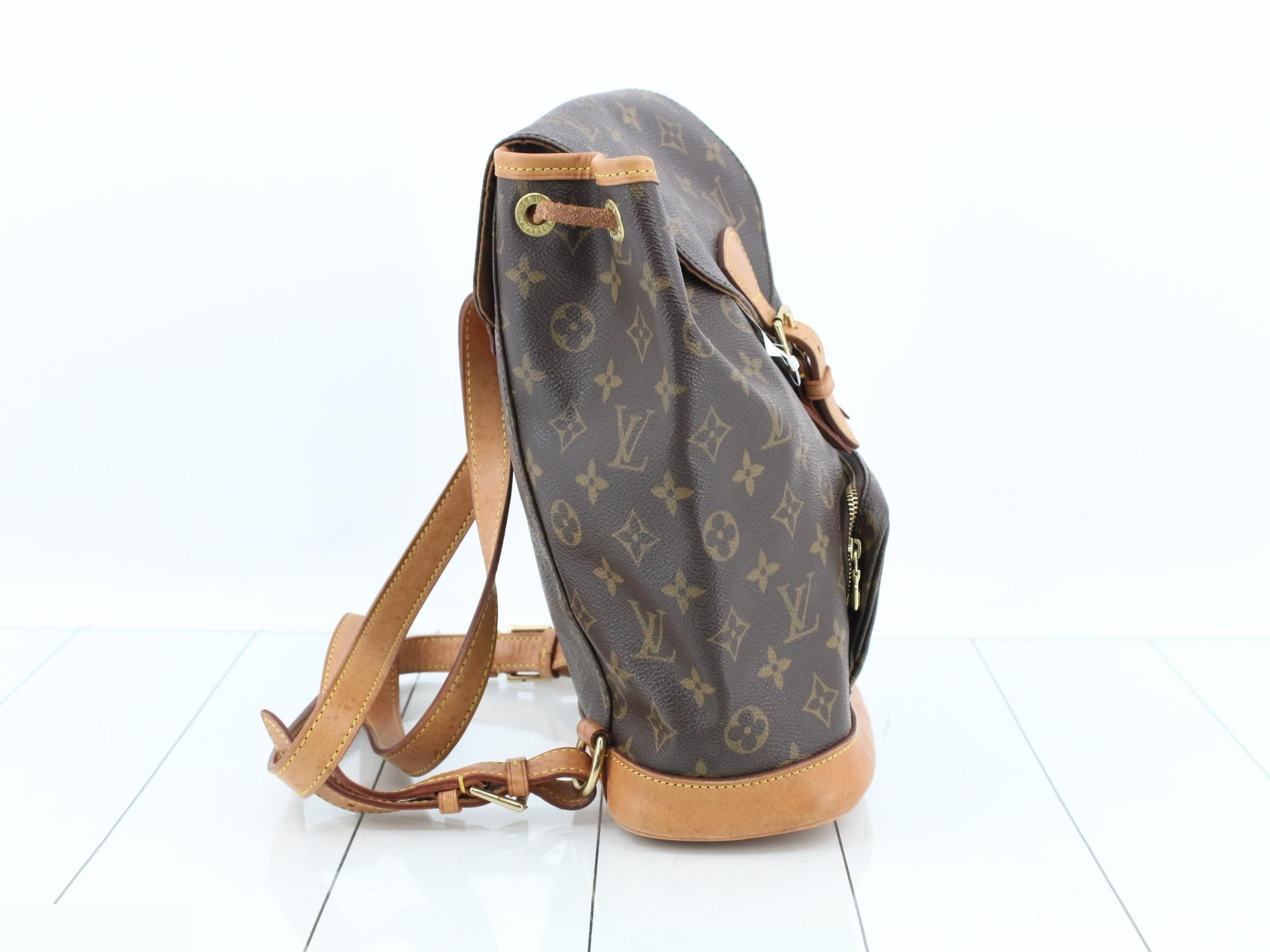 Montsouris Monogram Backpack — view 4
