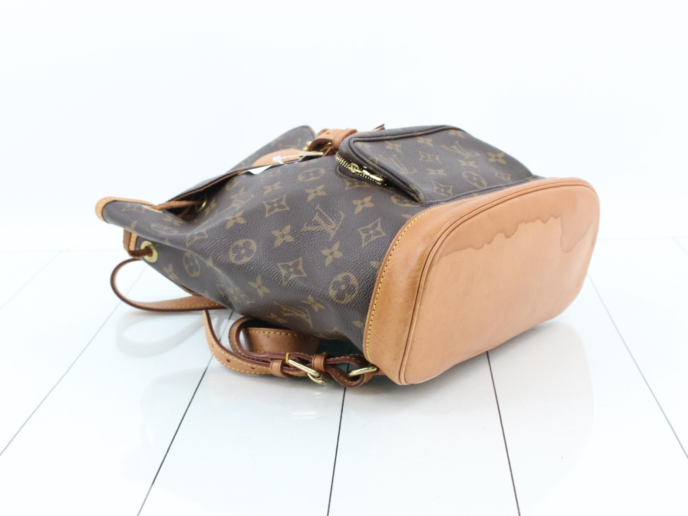 Montsouris Monogram Backpack — view 5