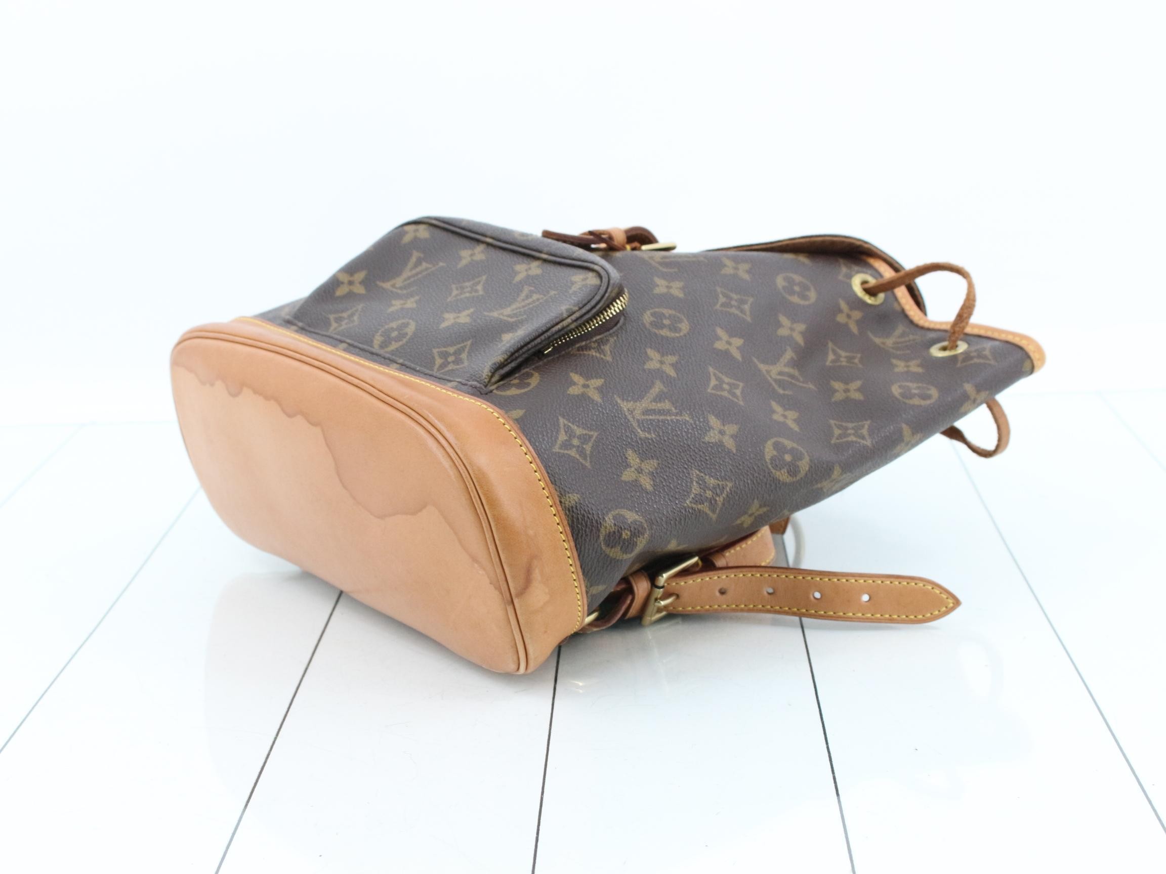 Montsouris Monogram Backpack — view 6