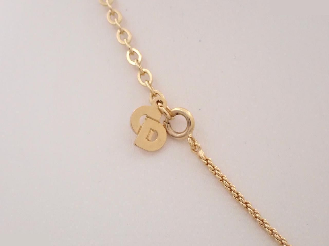 Gold chain, approximately 44 cm — view 2