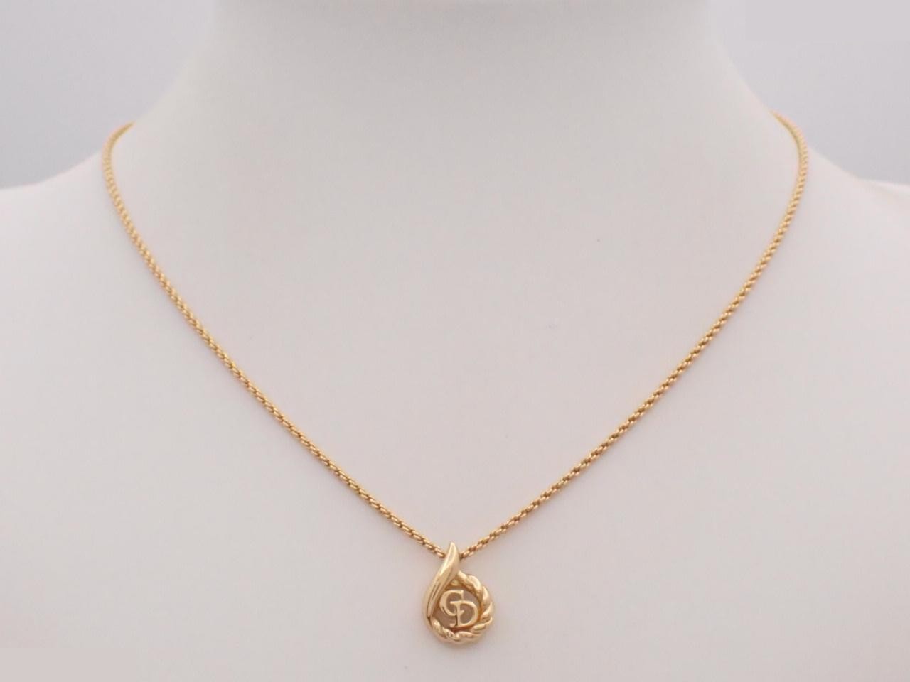 Gold chain, approximately 44 cm — view 3