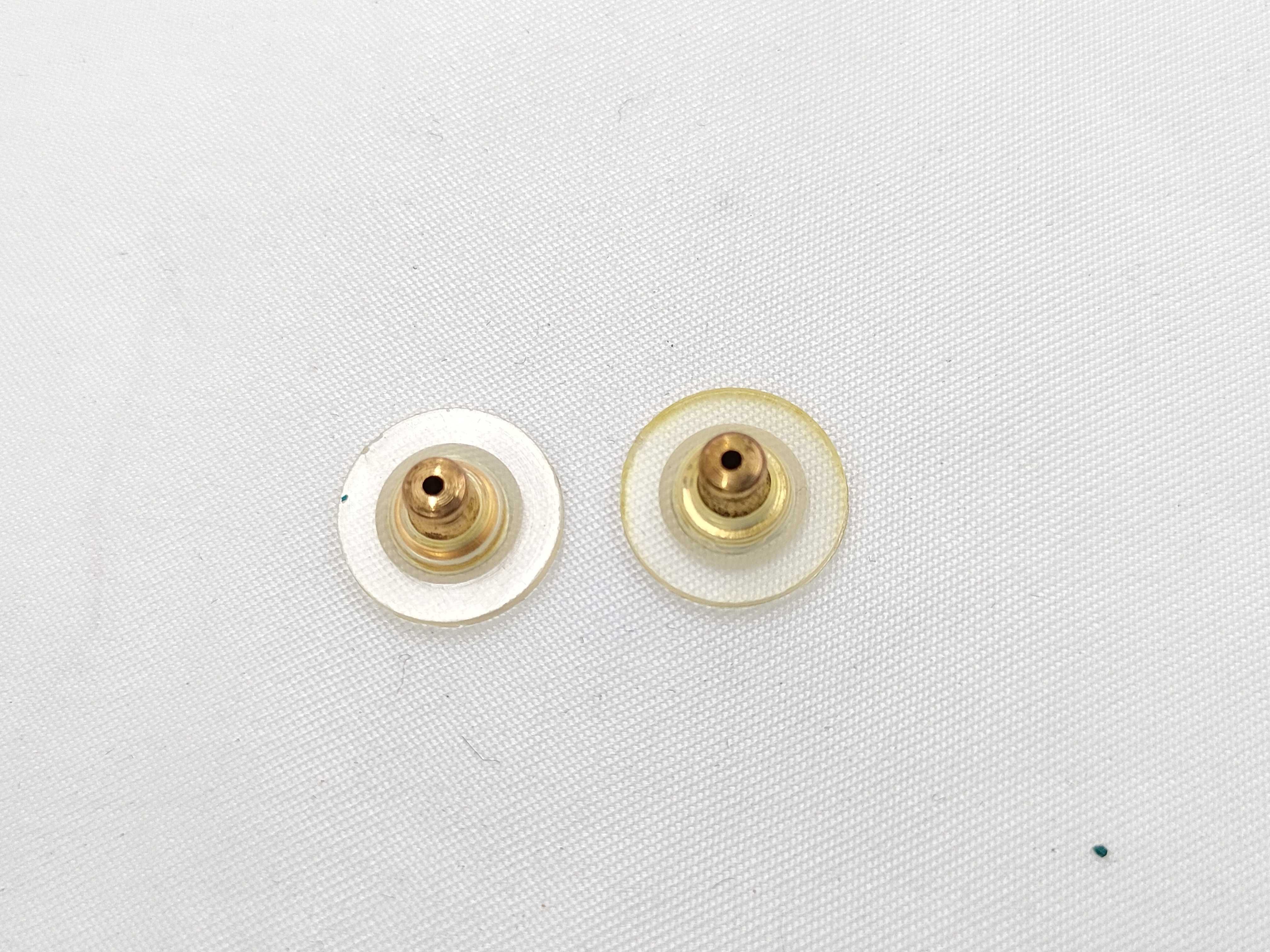 Coco Mark 02A Faux Pearl Coco Cube Earrings — view 8