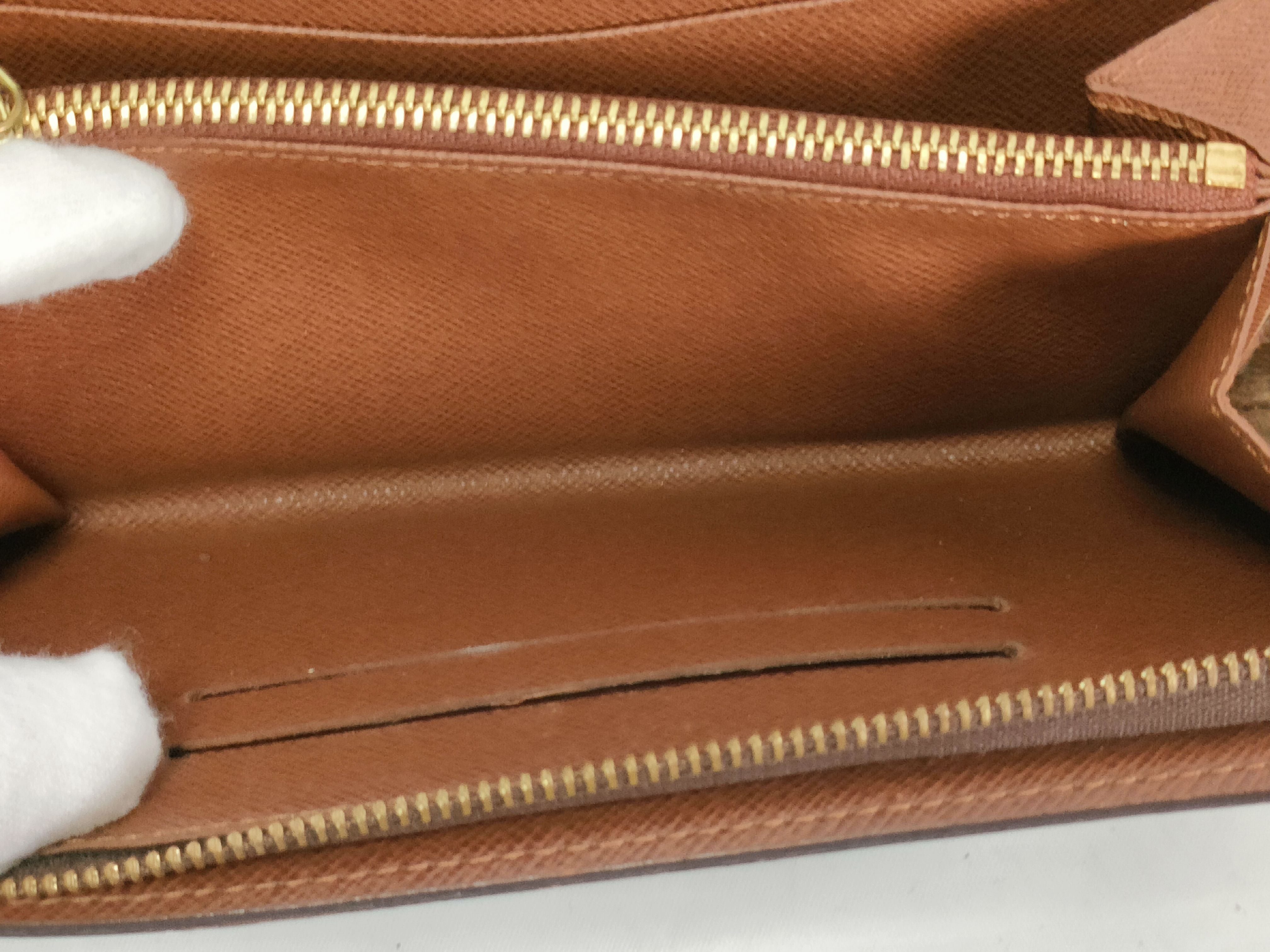 Monogram Zippy Wallet M42616 Wallet — view 11