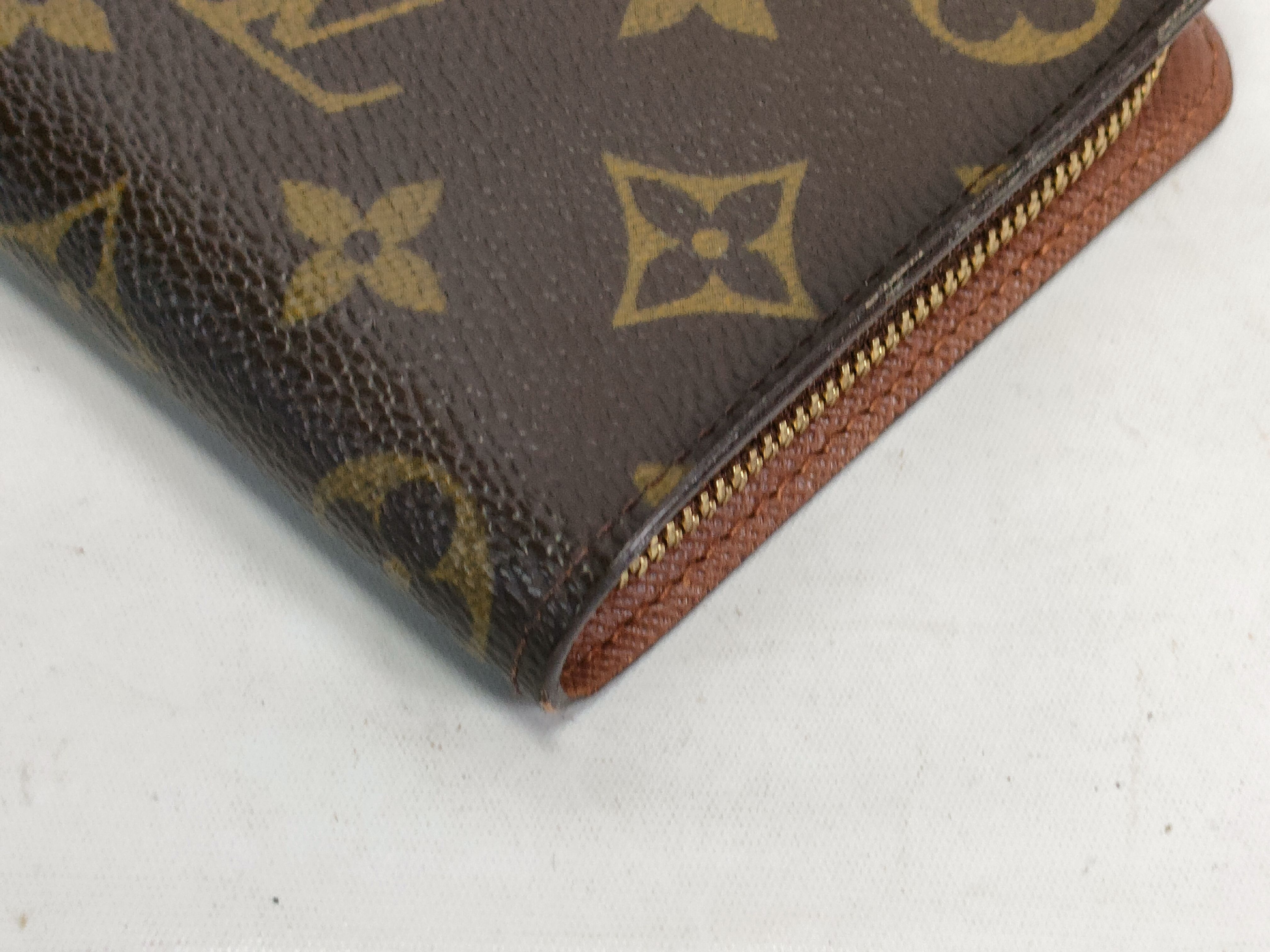 Monogram Zippy Wallet M42616 Wallet — view 3