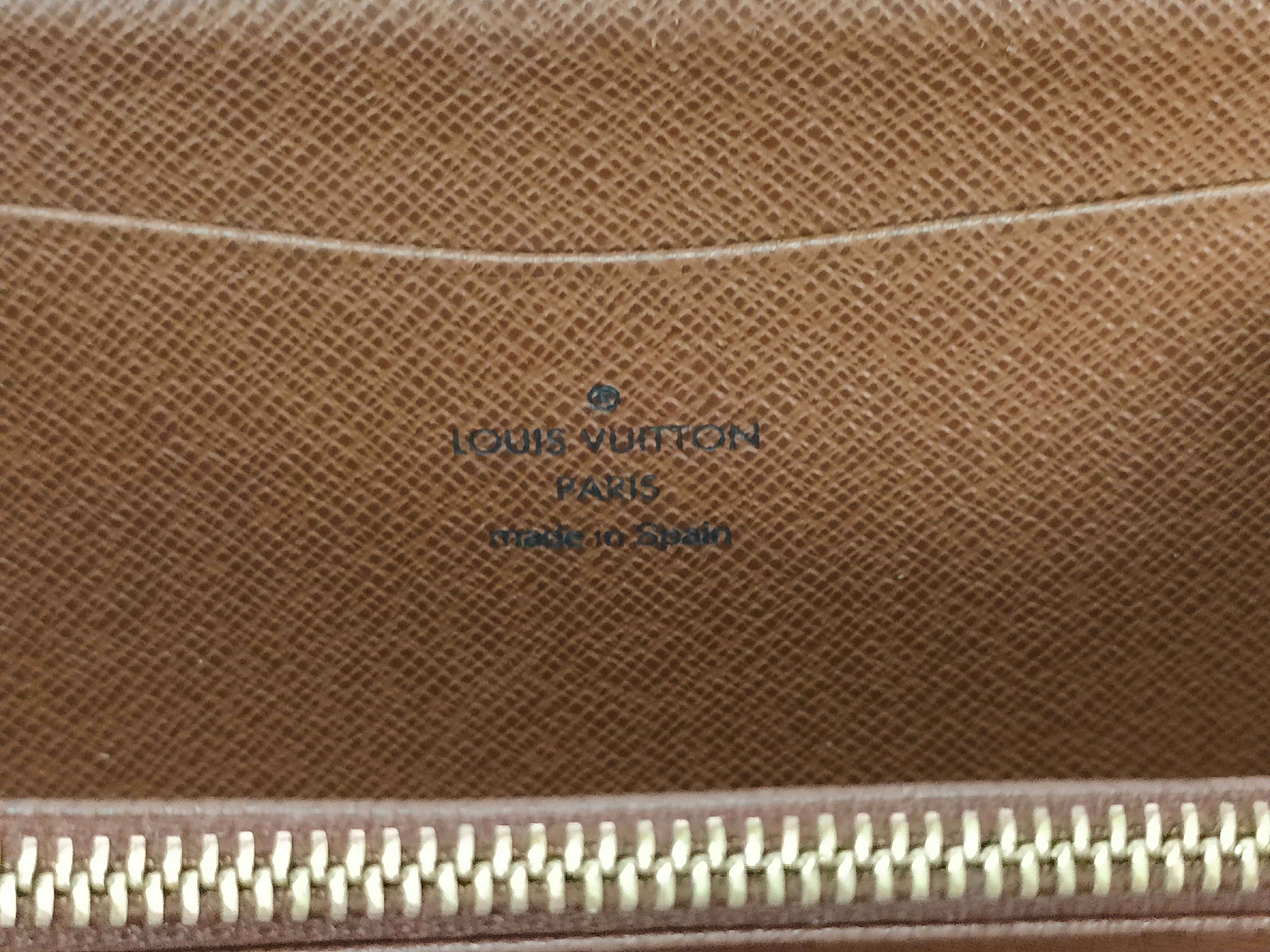 Monogram Zippy Wallet M42616 Wallet — view 9