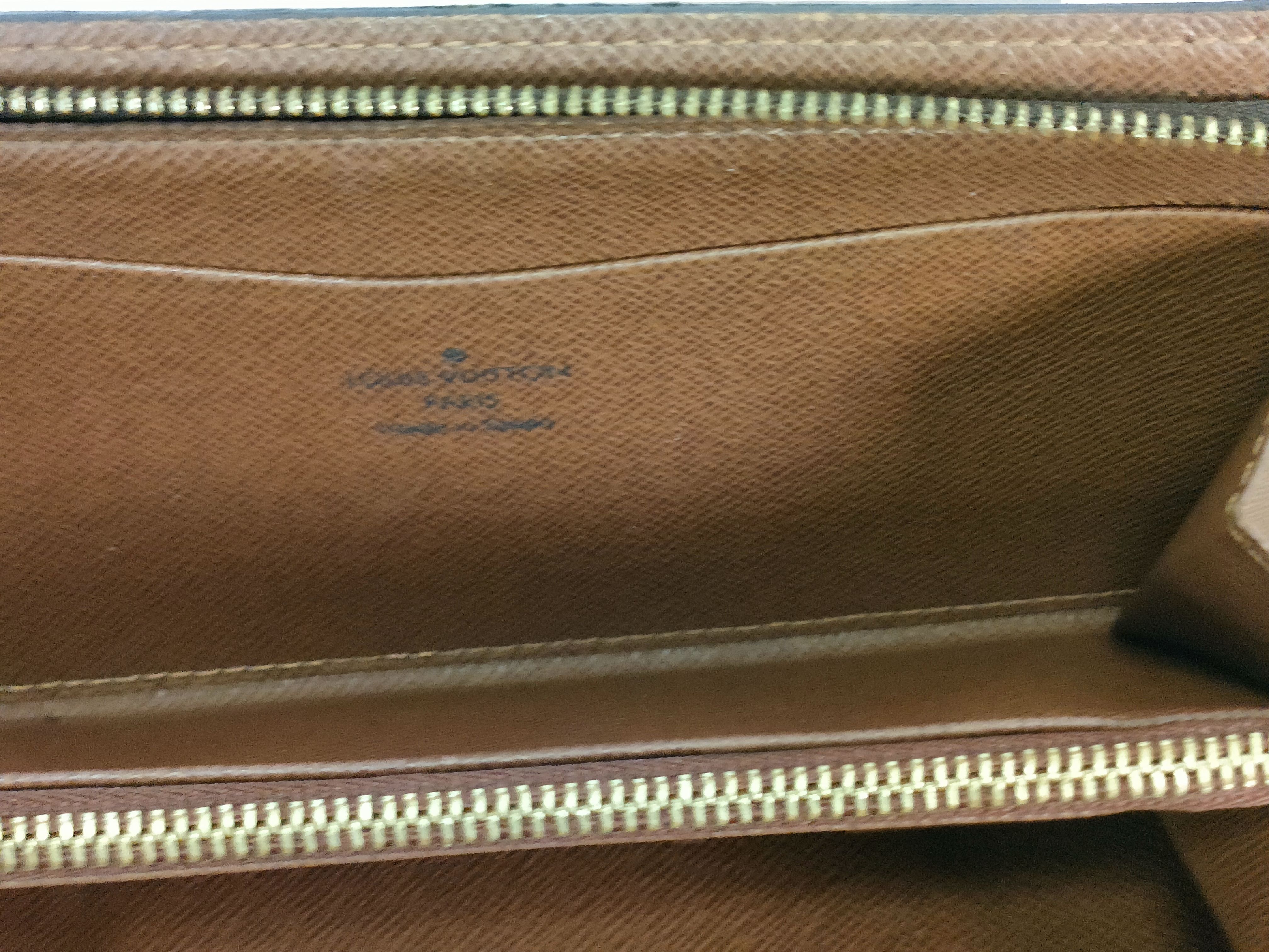 Monogram Zippy Wallet M42616 Wallet — view 10