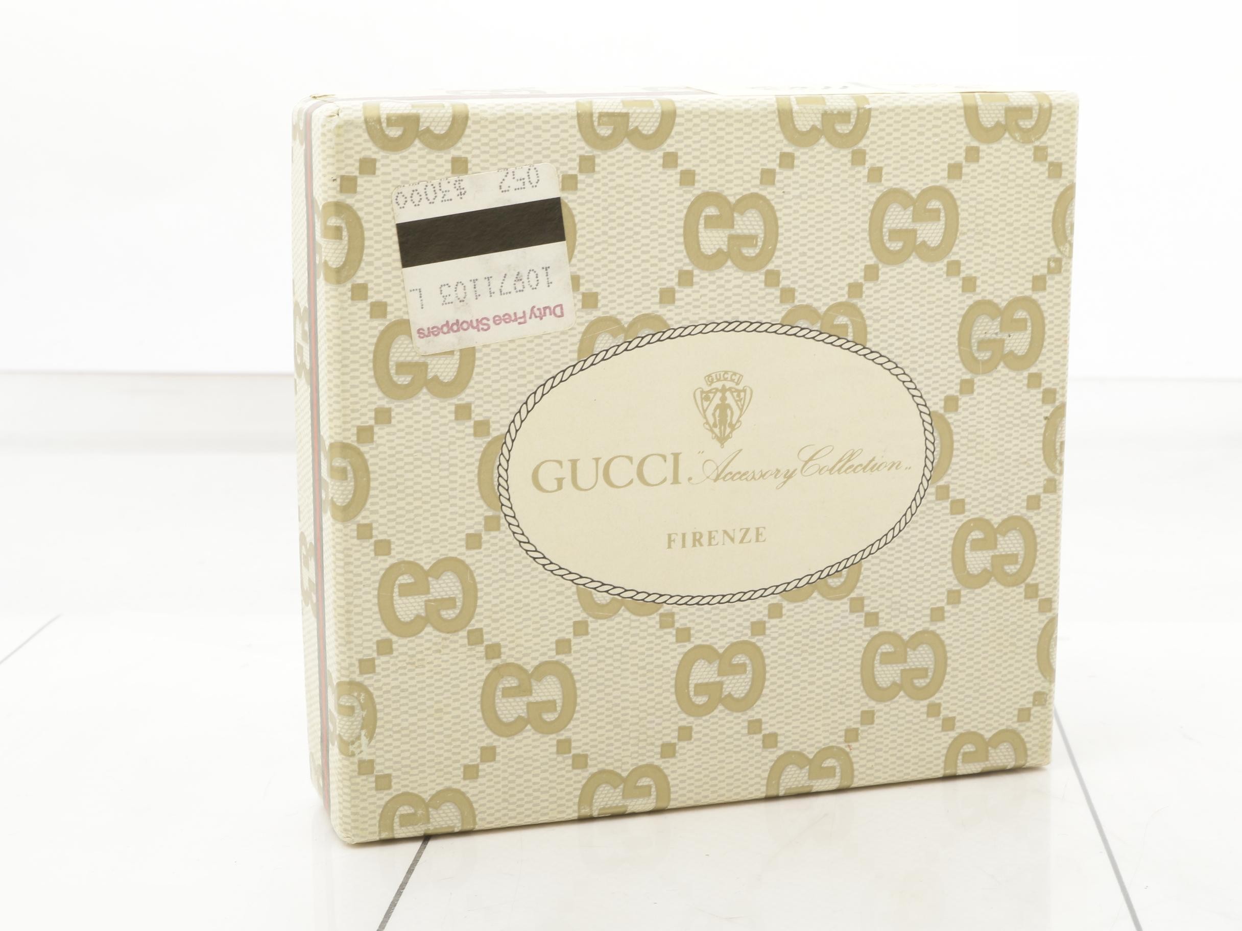 GG Supreme Coin Case, Web Line, Navy — view 5