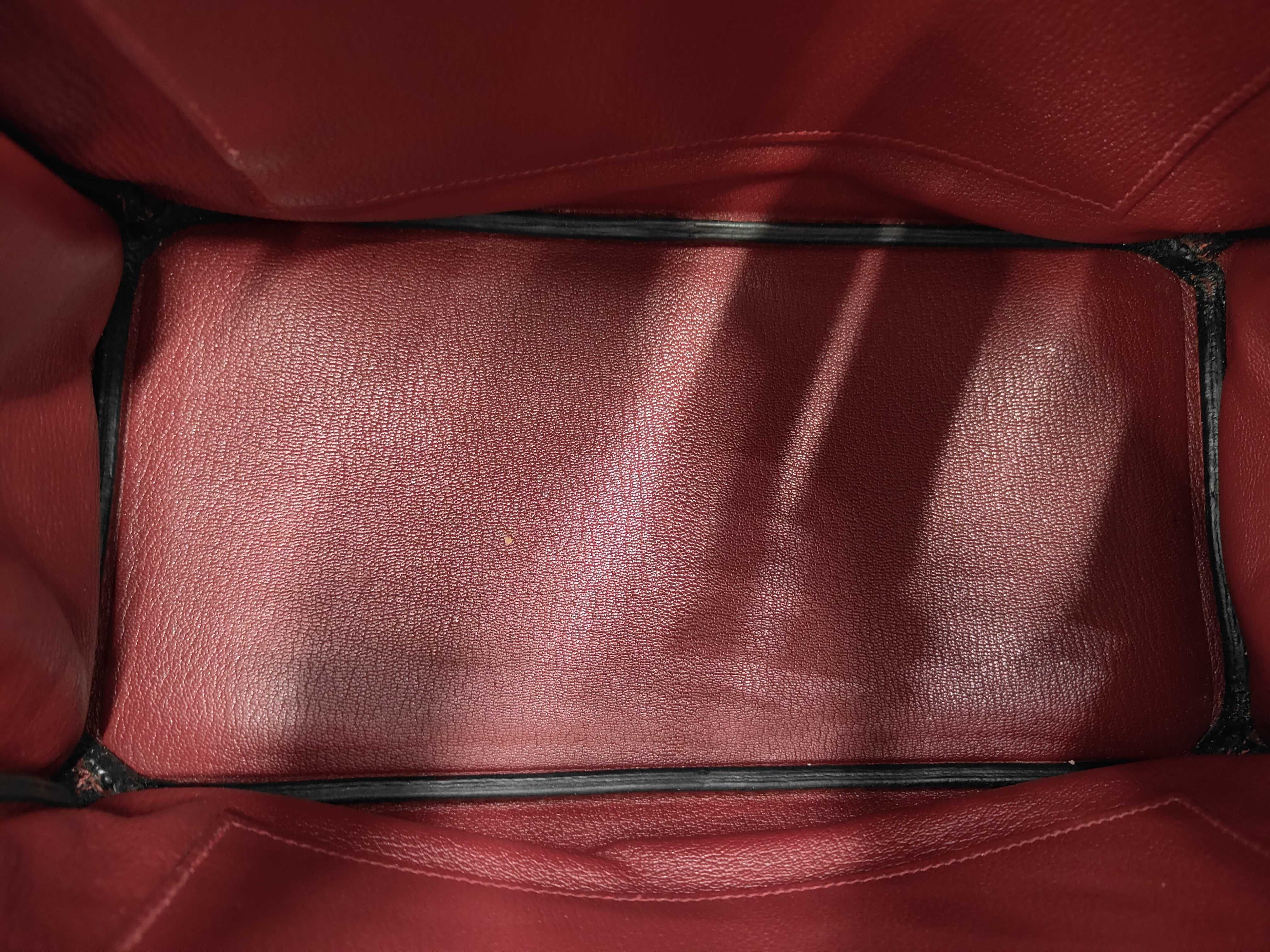 Birkin 30 Togo Rouge Bordeaux Gold Hardware Handbag — view 8