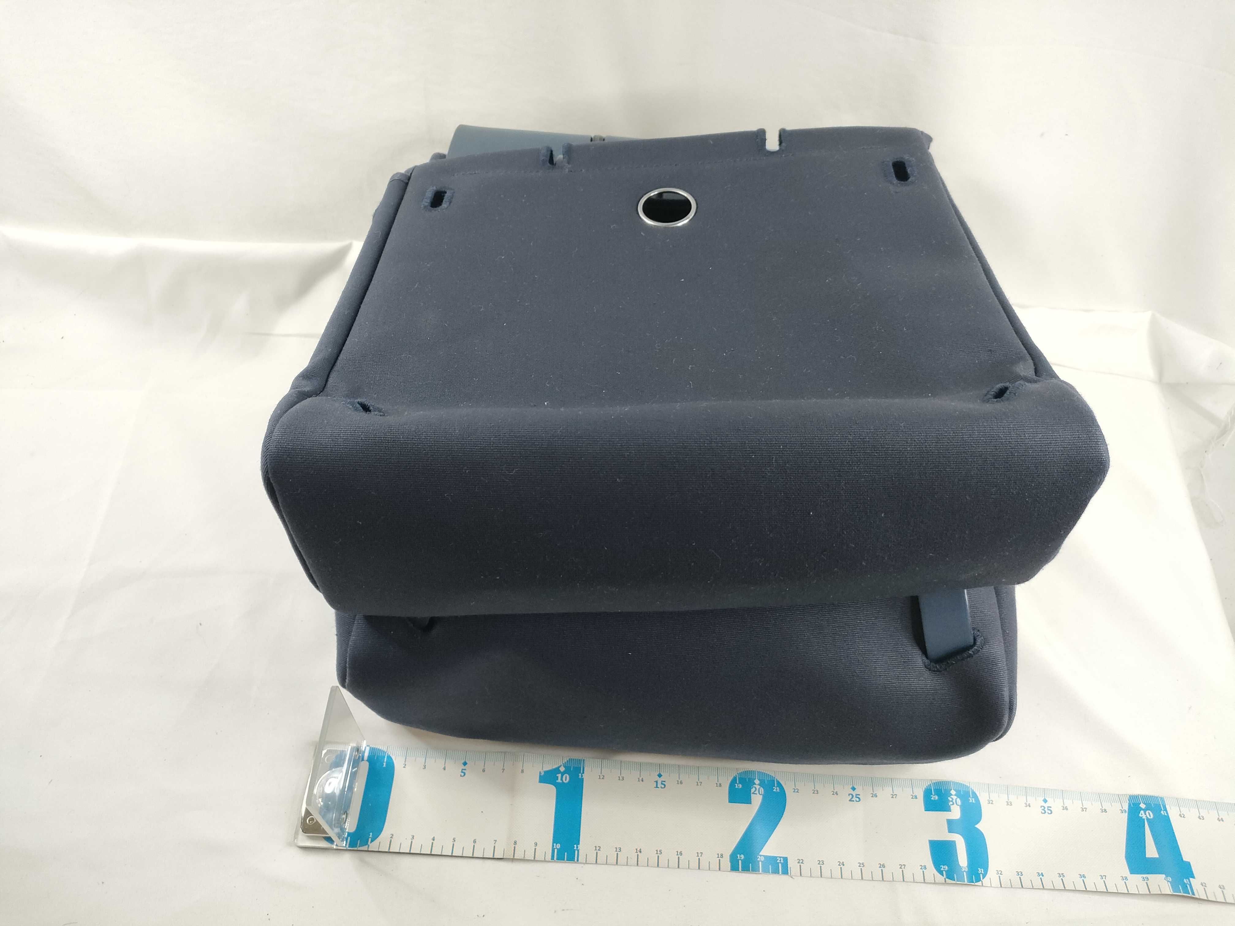 Herbag Ad PM Navy Silver Hardware F Backpack — view 2