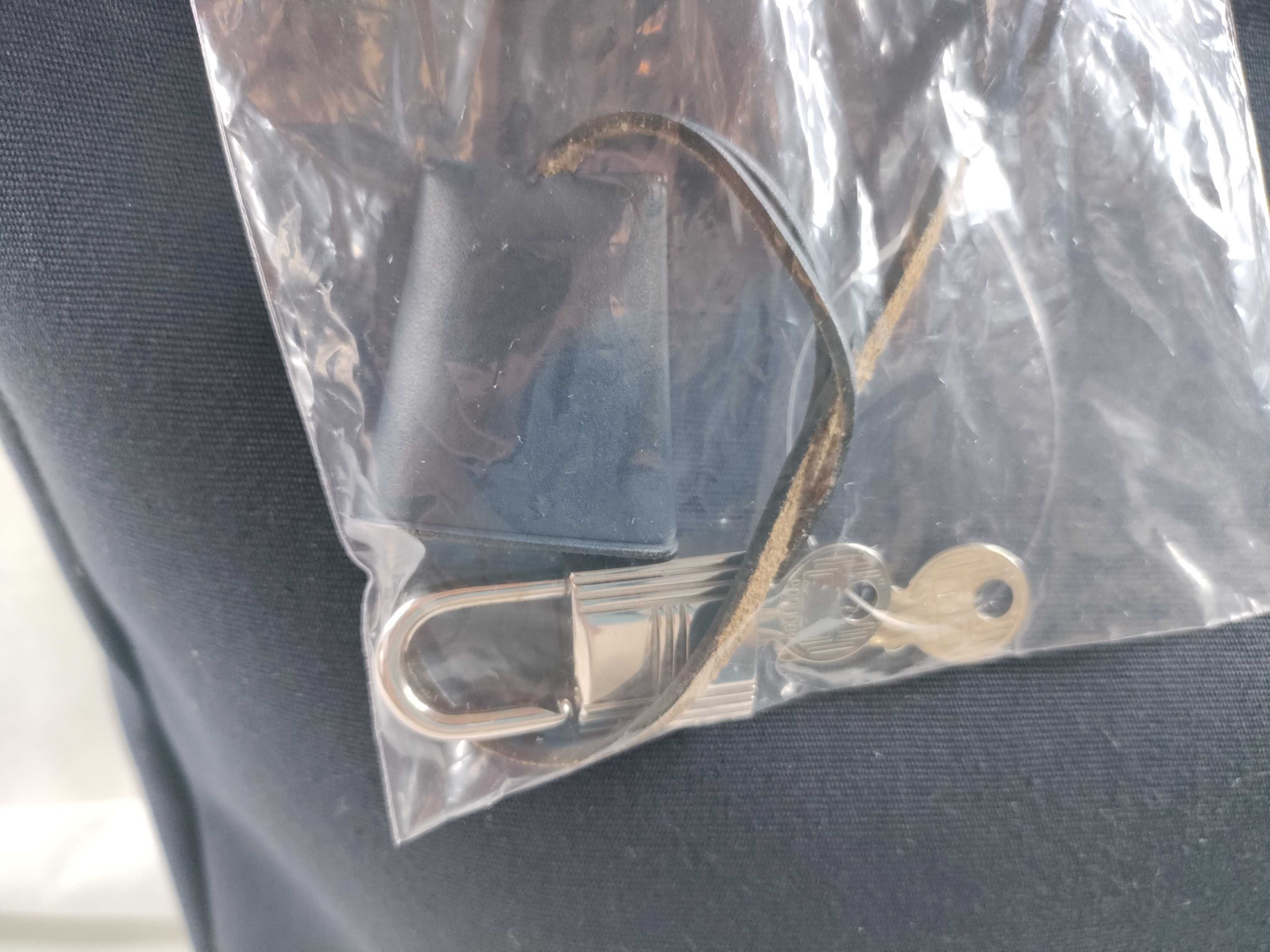 Herbag Ad PM Navy Silver Hardware F Backpack — view 14