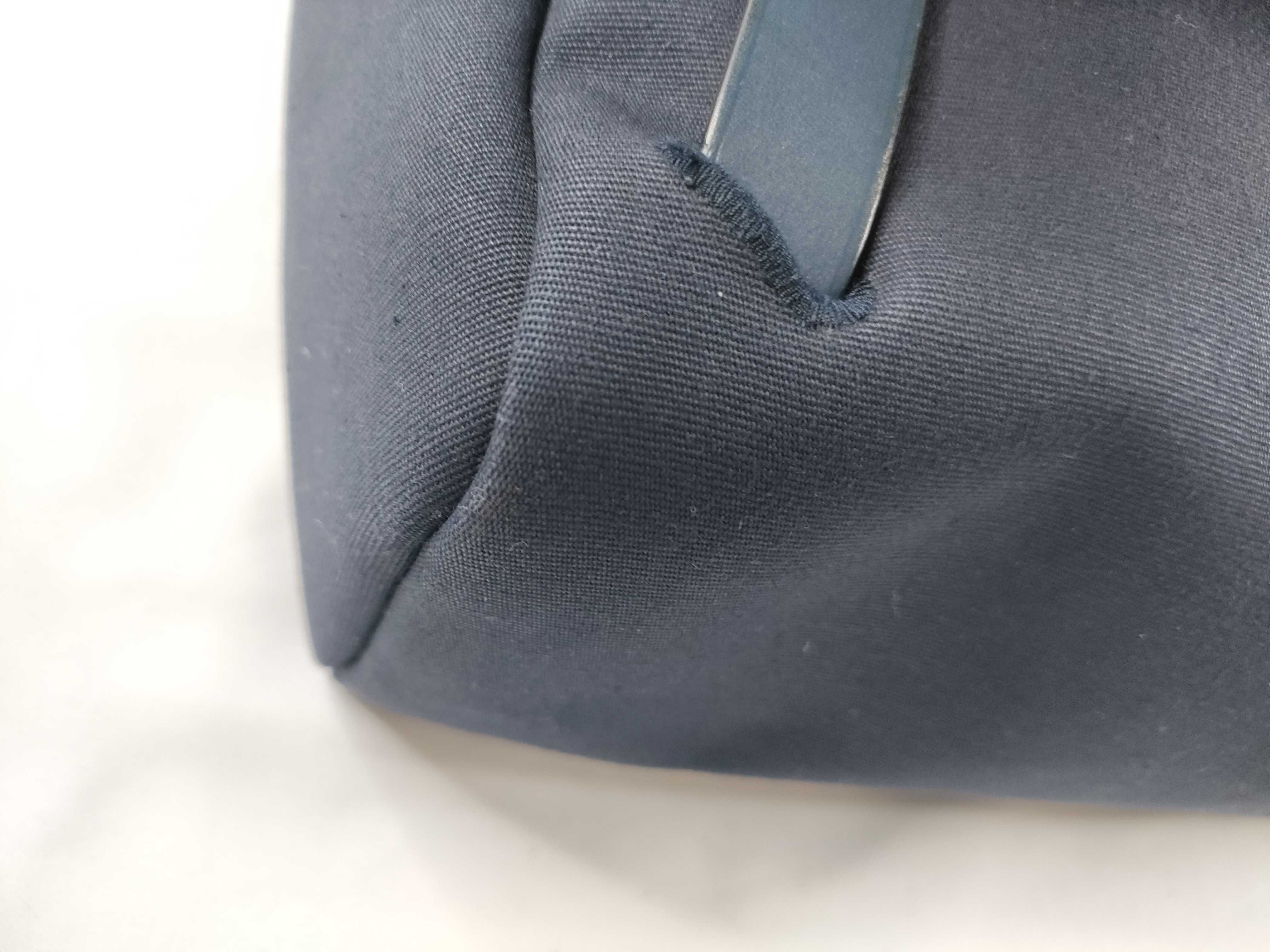 Herbag Ad PM Navy Silver Hardware F Backpack — view 3