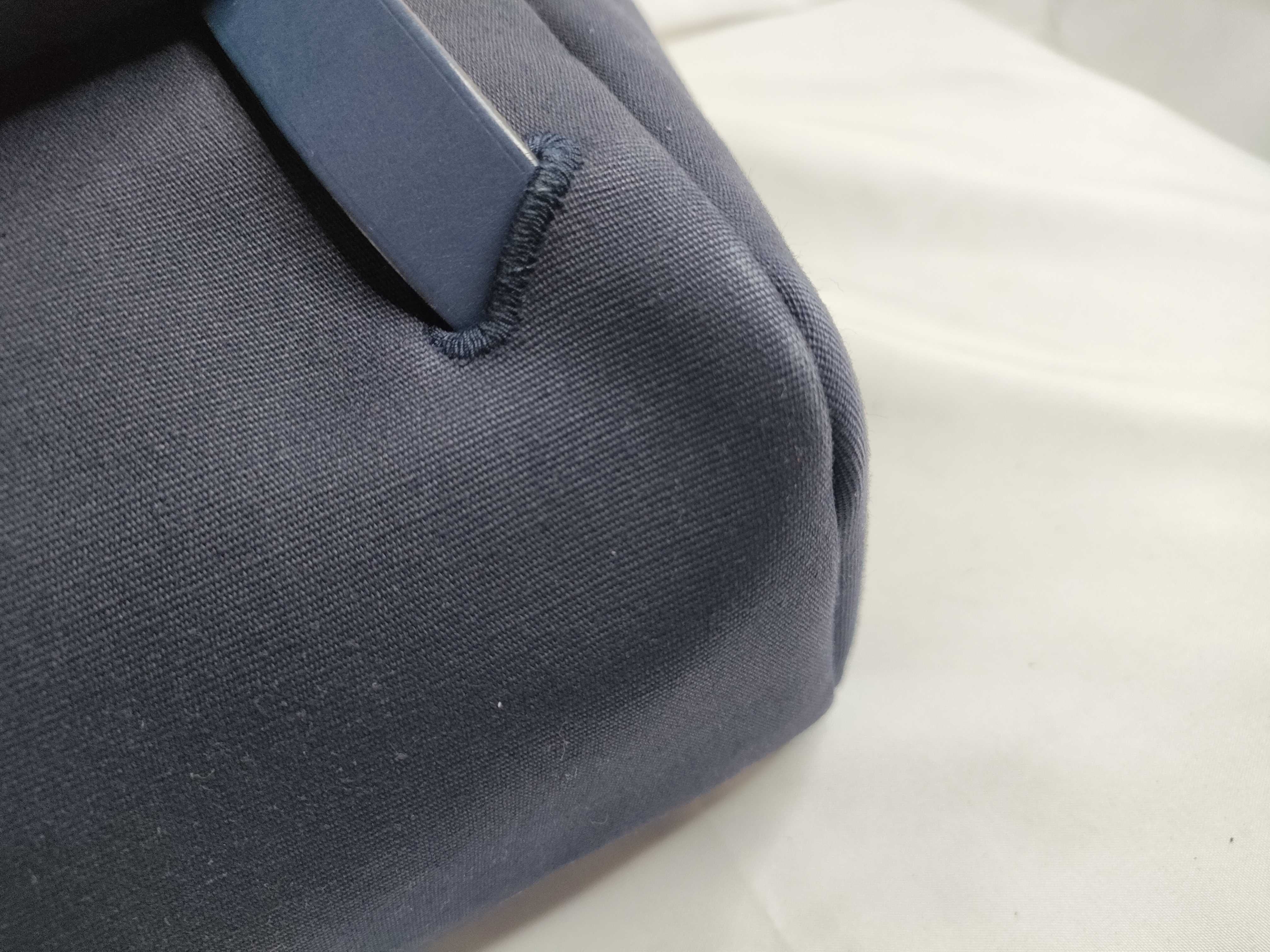 Herbag Ad PM Navy Silver Hardware F Backpack — view 5