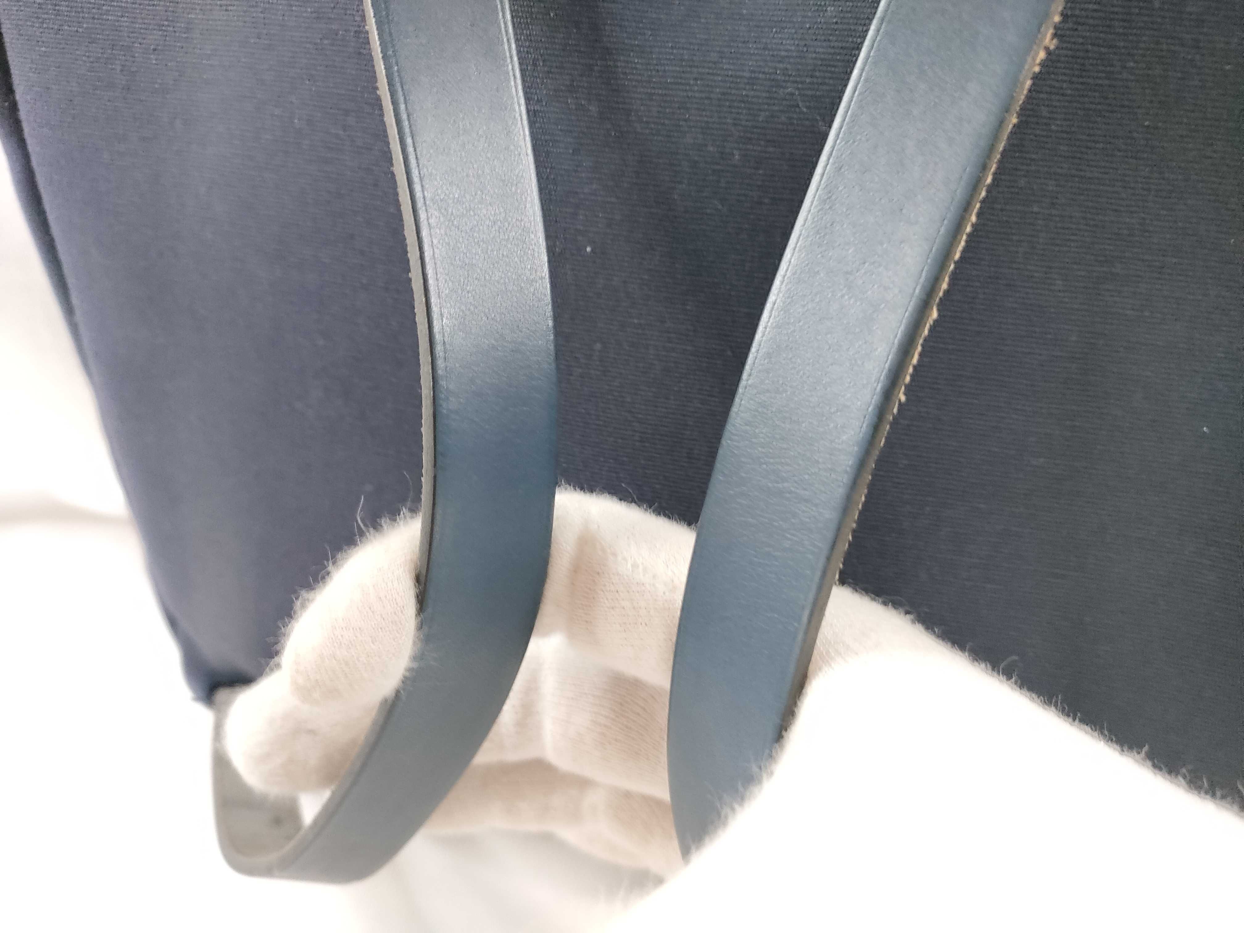 Herbag Ad PM Navy Silver Hardware F Backpack — view 7