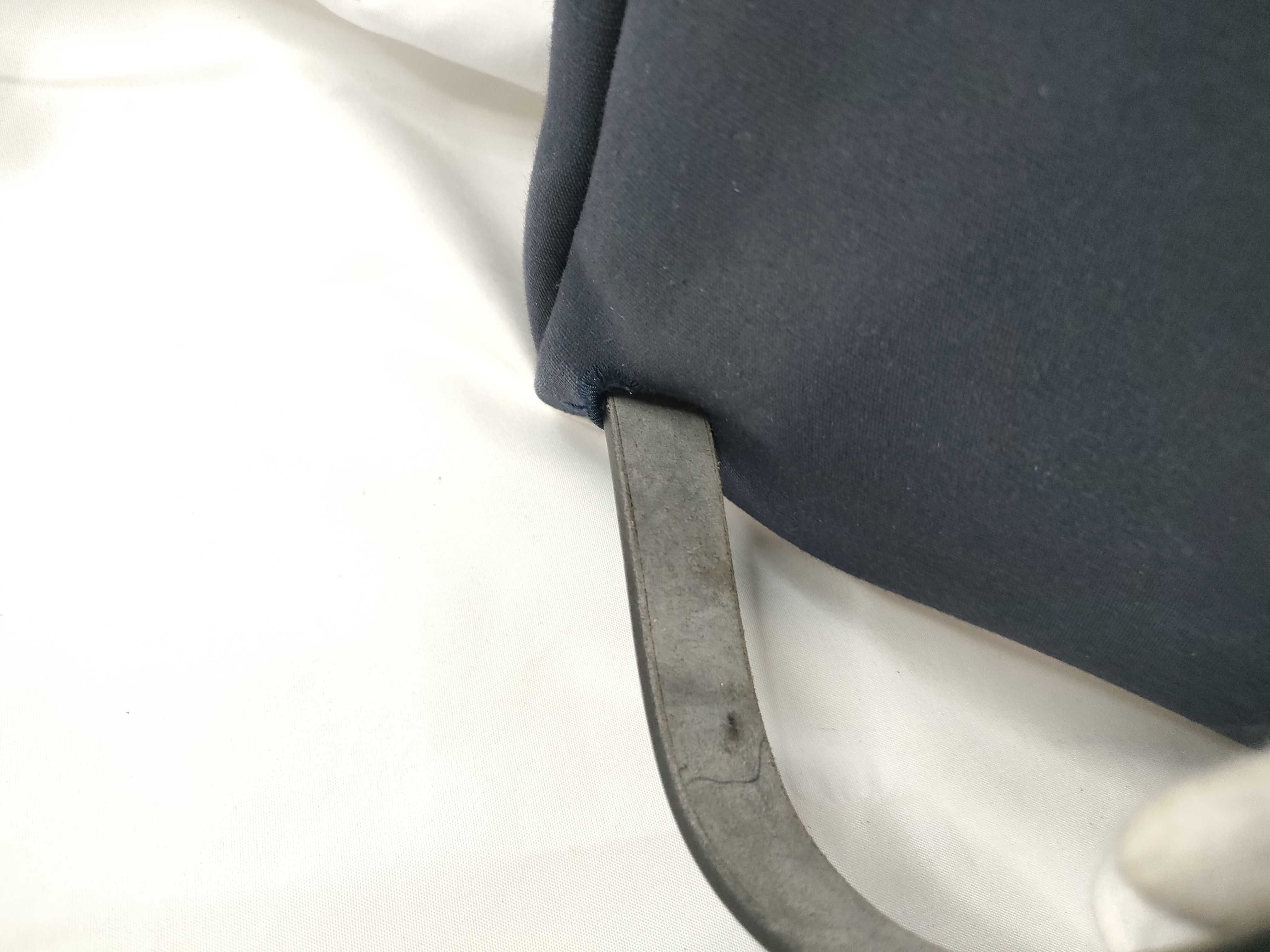 Herbag Ad PM Navy Silver Hardware F Backpack — view 8