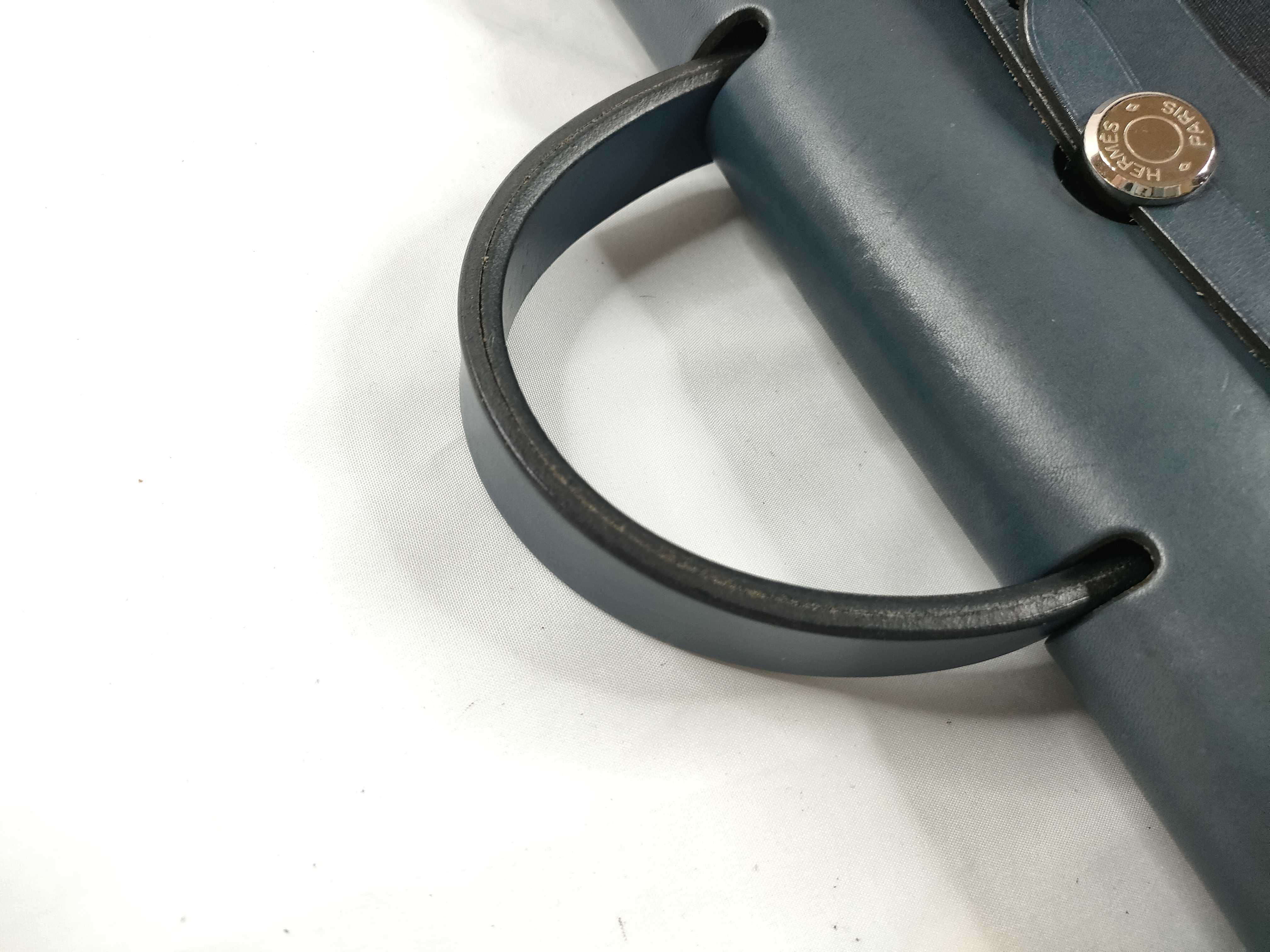 Herbag Ad PM Navy Silver Hardware F Backpack — view 10