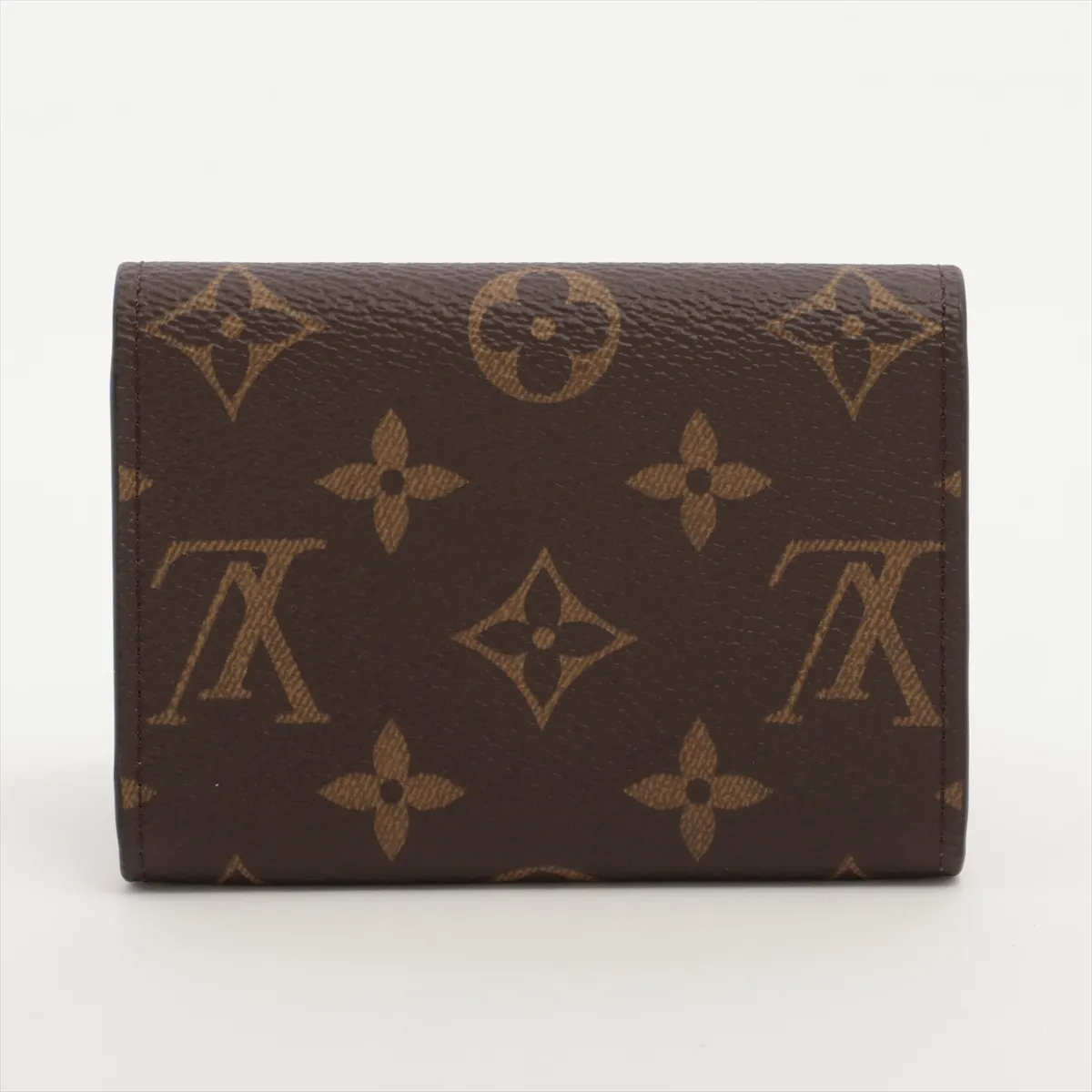 Monogram Portemonnaie Rosalie M62361 Rose Ballerine Coin Case (RFID detected) — view 2