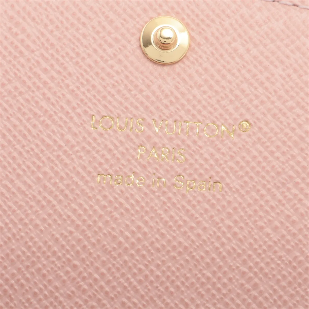 Monogram Portemonnaie Rosalie M62361 Rose Ballerine Coin Case (RFID detected) — view 7