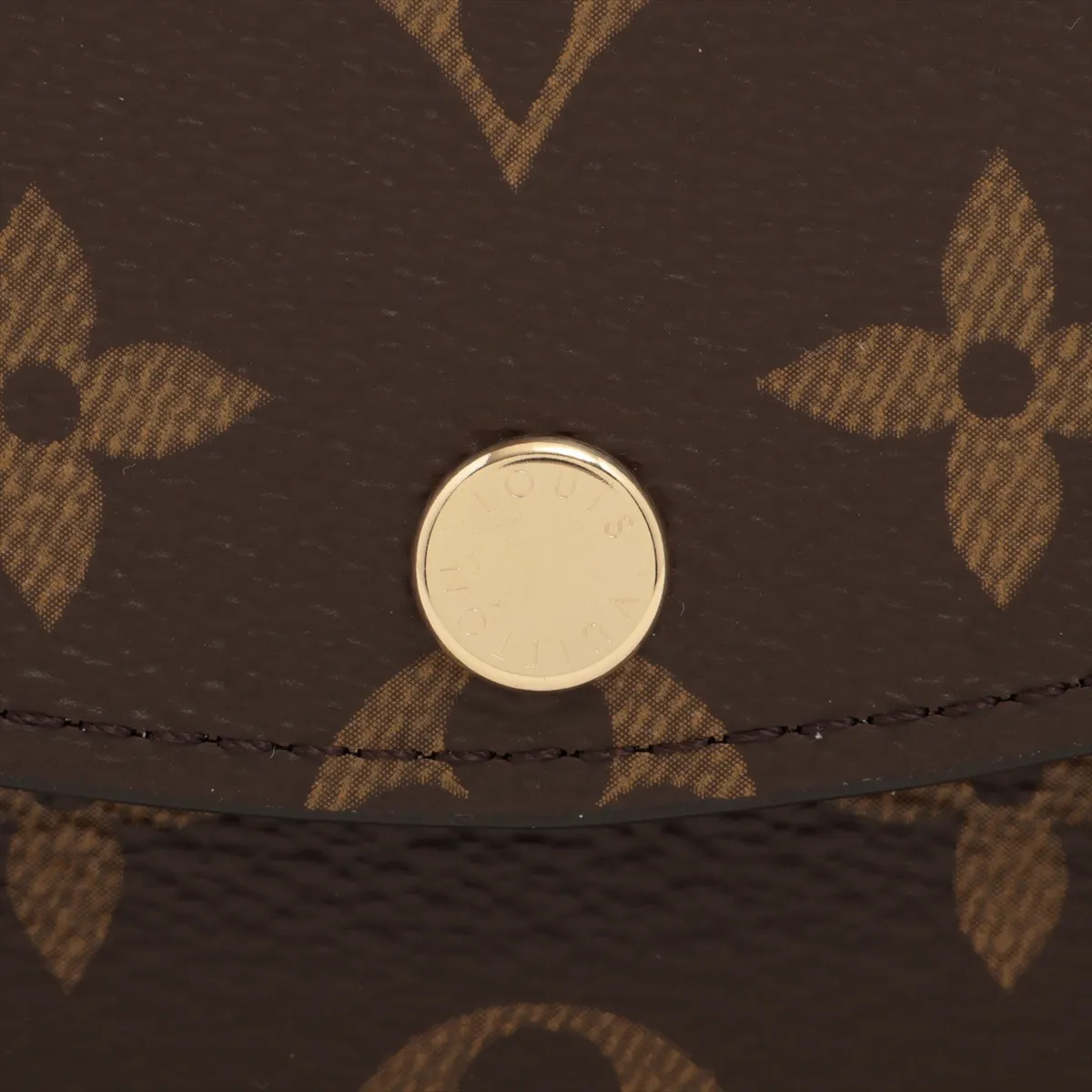 Monogram Portemonnaie Rosalie M62361 Rose Ballerine Coin Case (RFID detected) — view 9