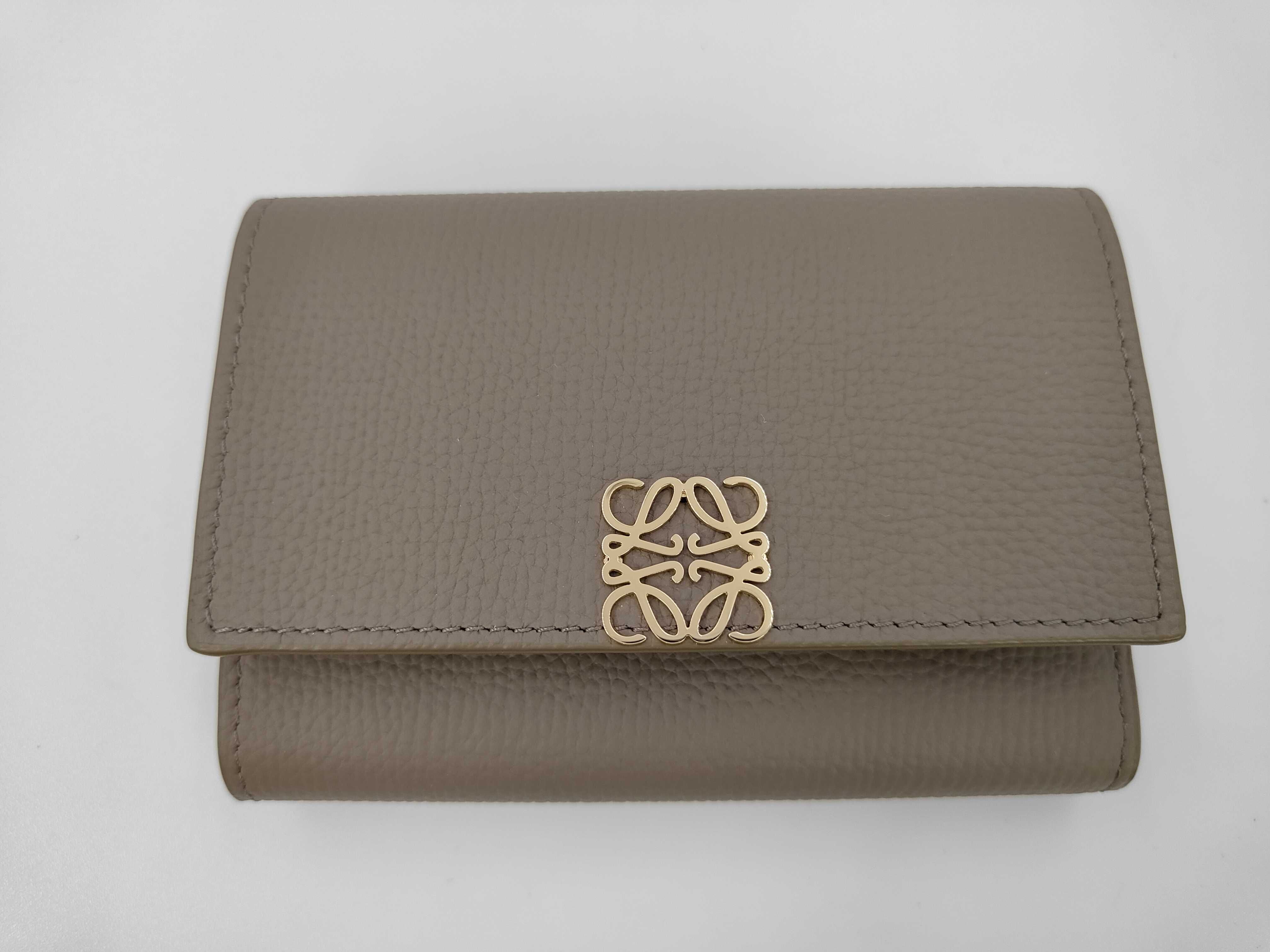 Anagram Trifold Wallet