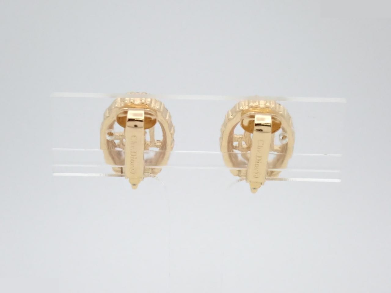 Gold Earrings — view 2