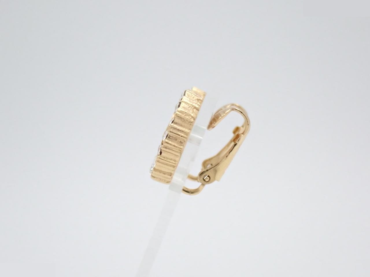 Gold Earrings — view 3