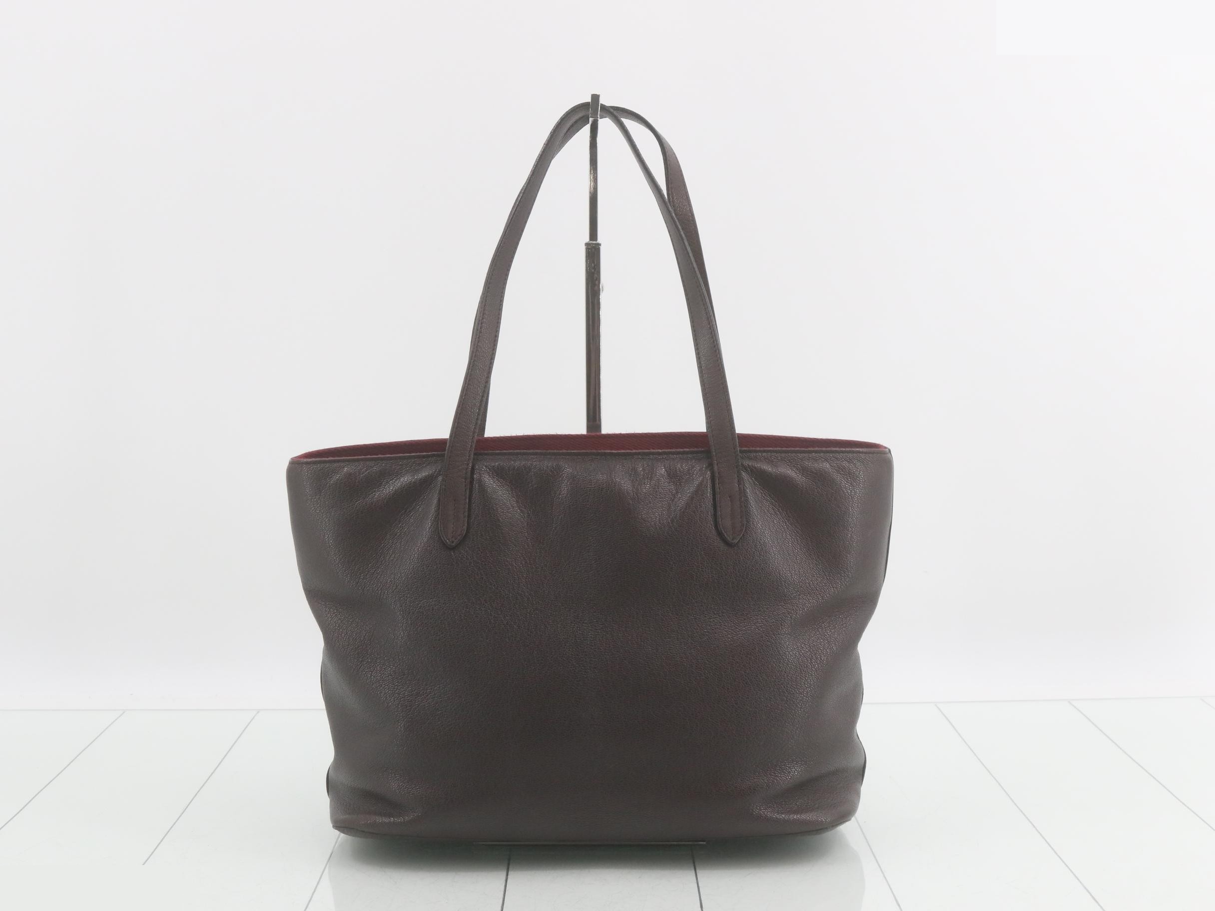 handbag, men's/women's, Heritage series, small, brown, rare. — view 2