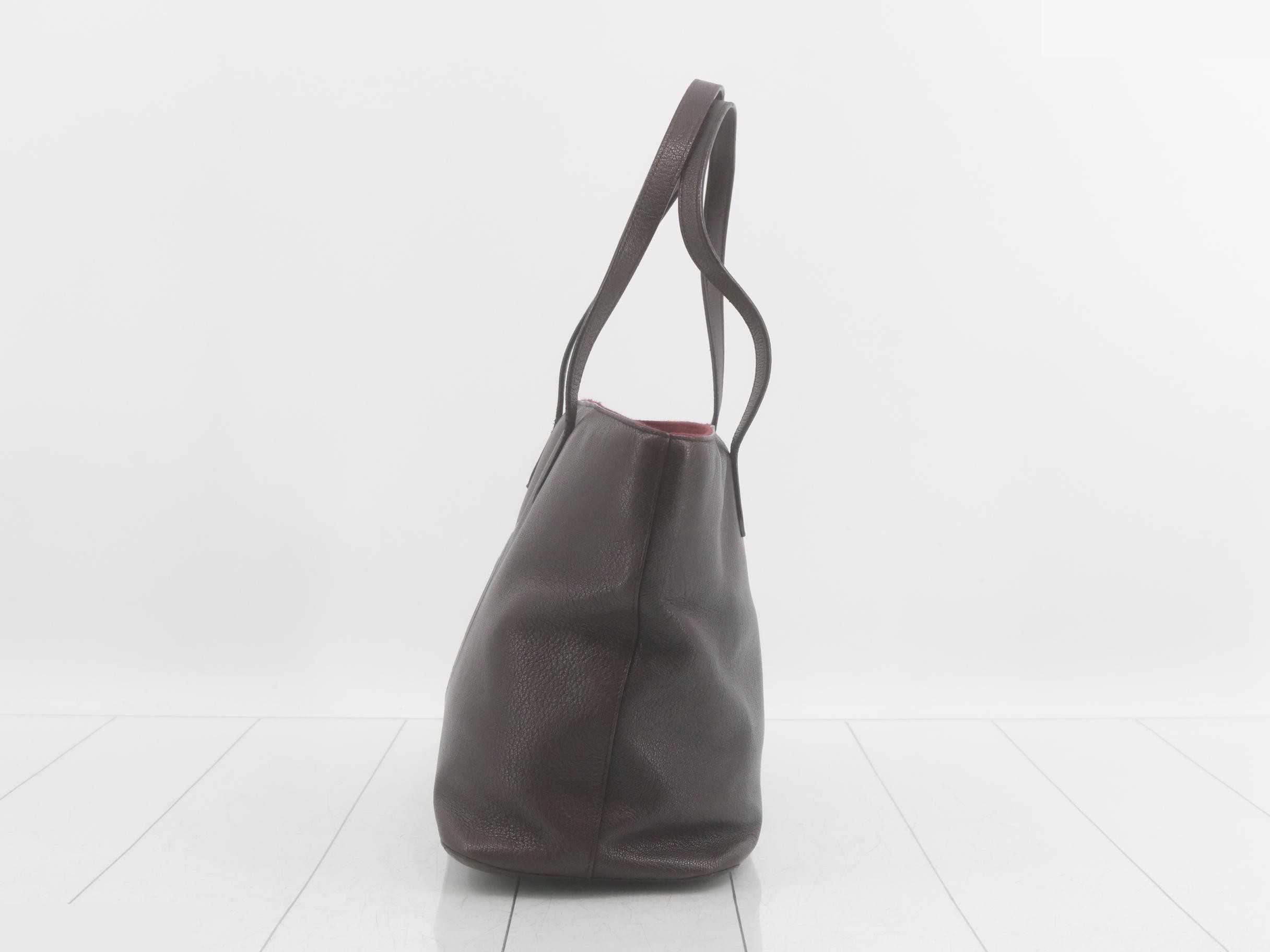 handbag, men's/women's, Heritage series, small, brown, rare. — view 3