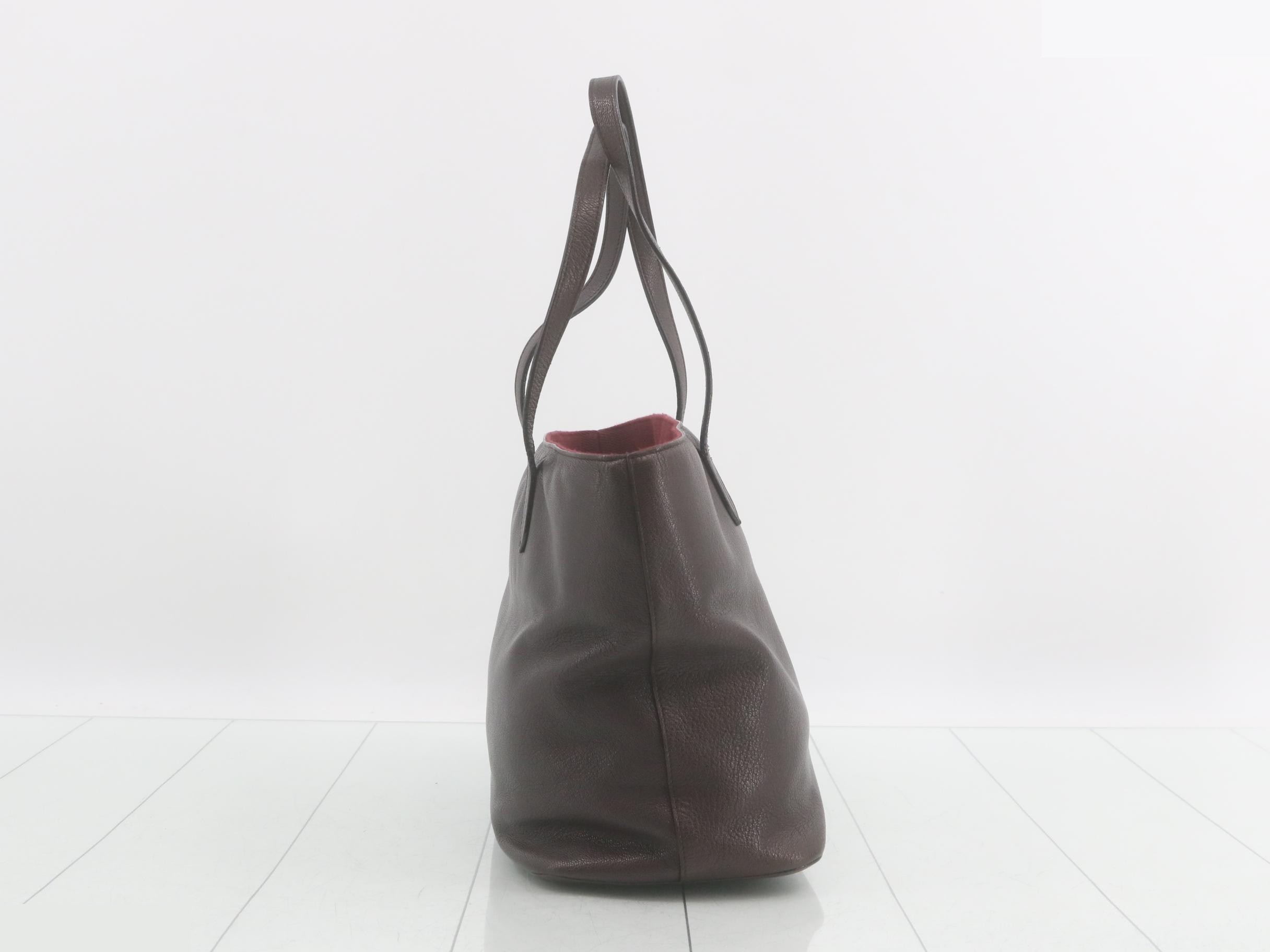 handbag, men's/women's, Heritage series, small, brown, rare. — view 4