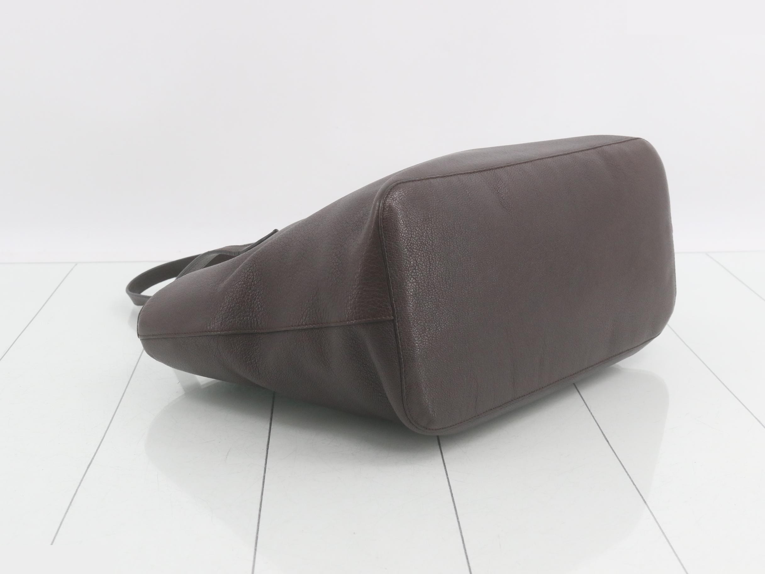 handbag, men's/women's, Heritage series, small, brown, rare. — view 5