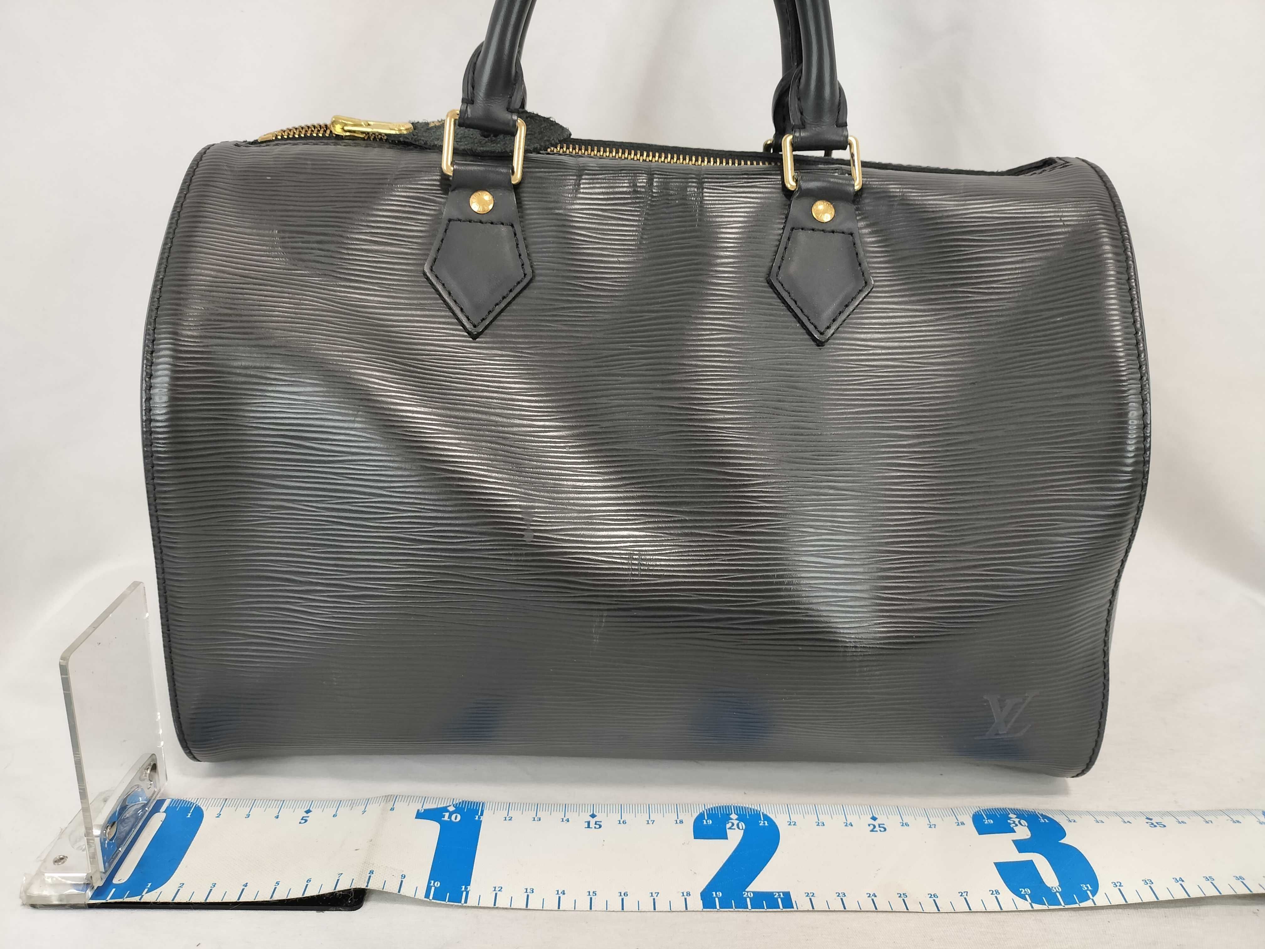 Epi Speedy 30 M59022 SP0014 Black Handbag — view 2