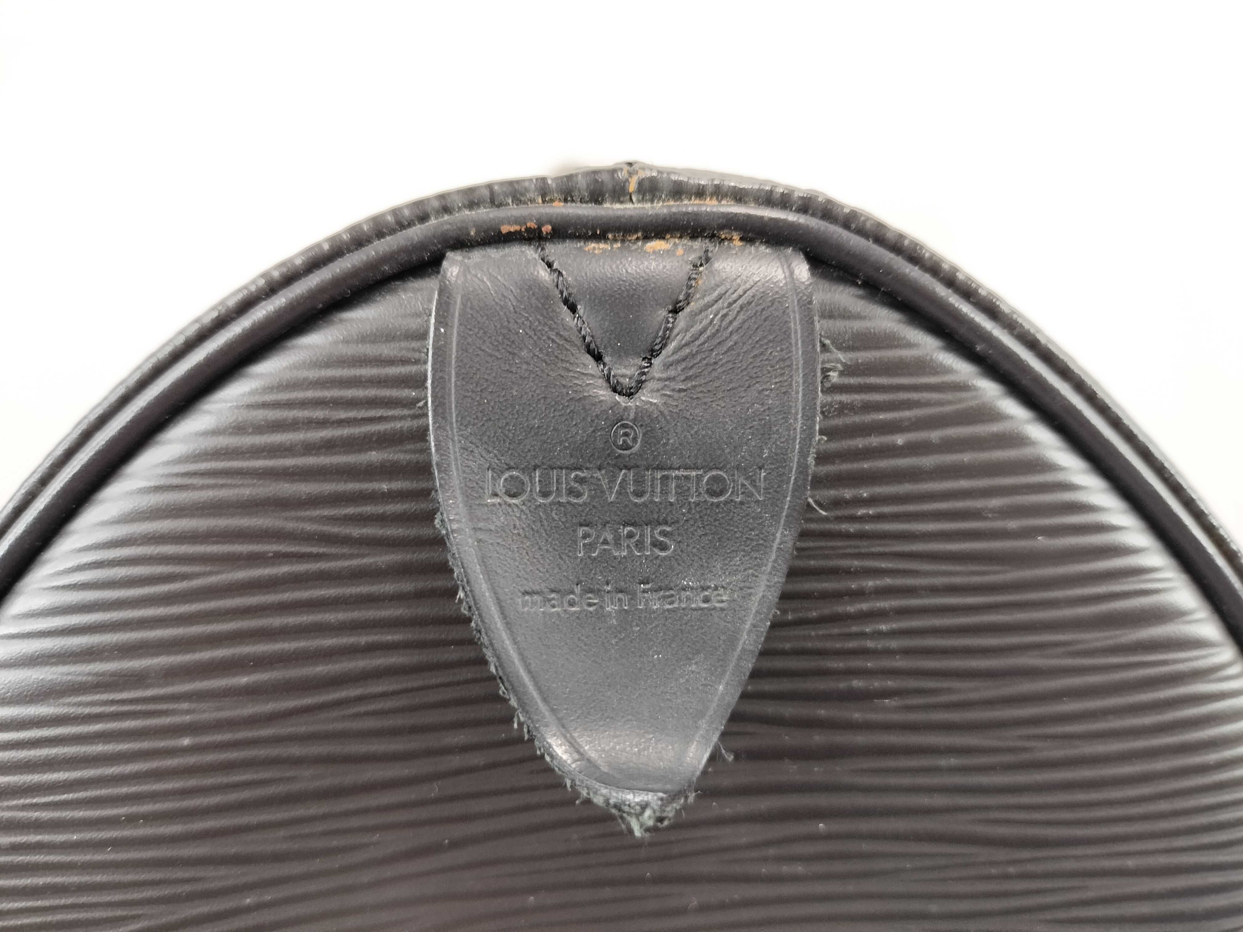 Epi Speedy 30 M59022 SP0014 Black Handbag — view 12
