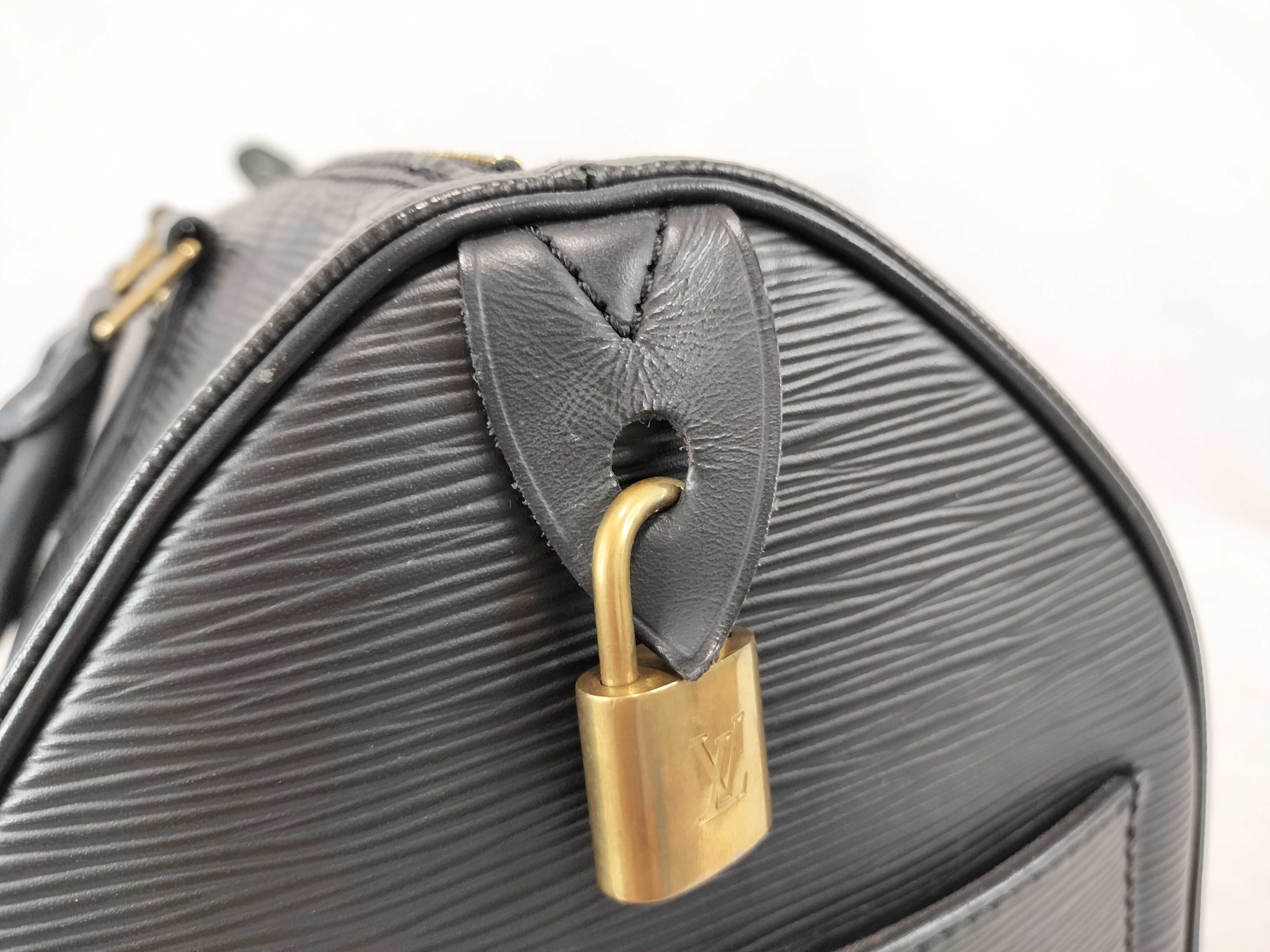 Epi Speedy 30 M59022 SP0014 Black Handbag — view 14