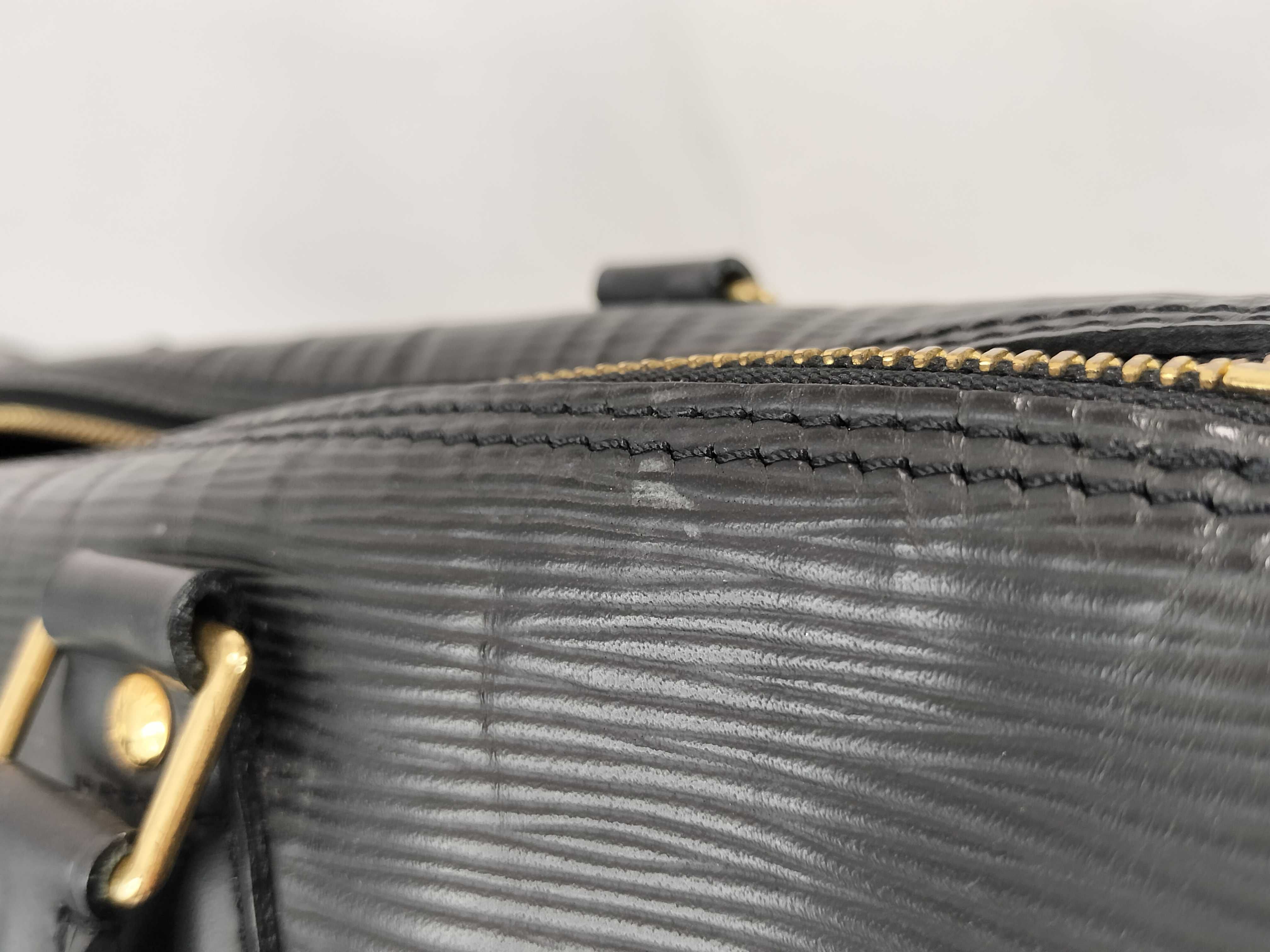 Epi Speedy 30 M59022 SP0014 Black Handbag — view 15