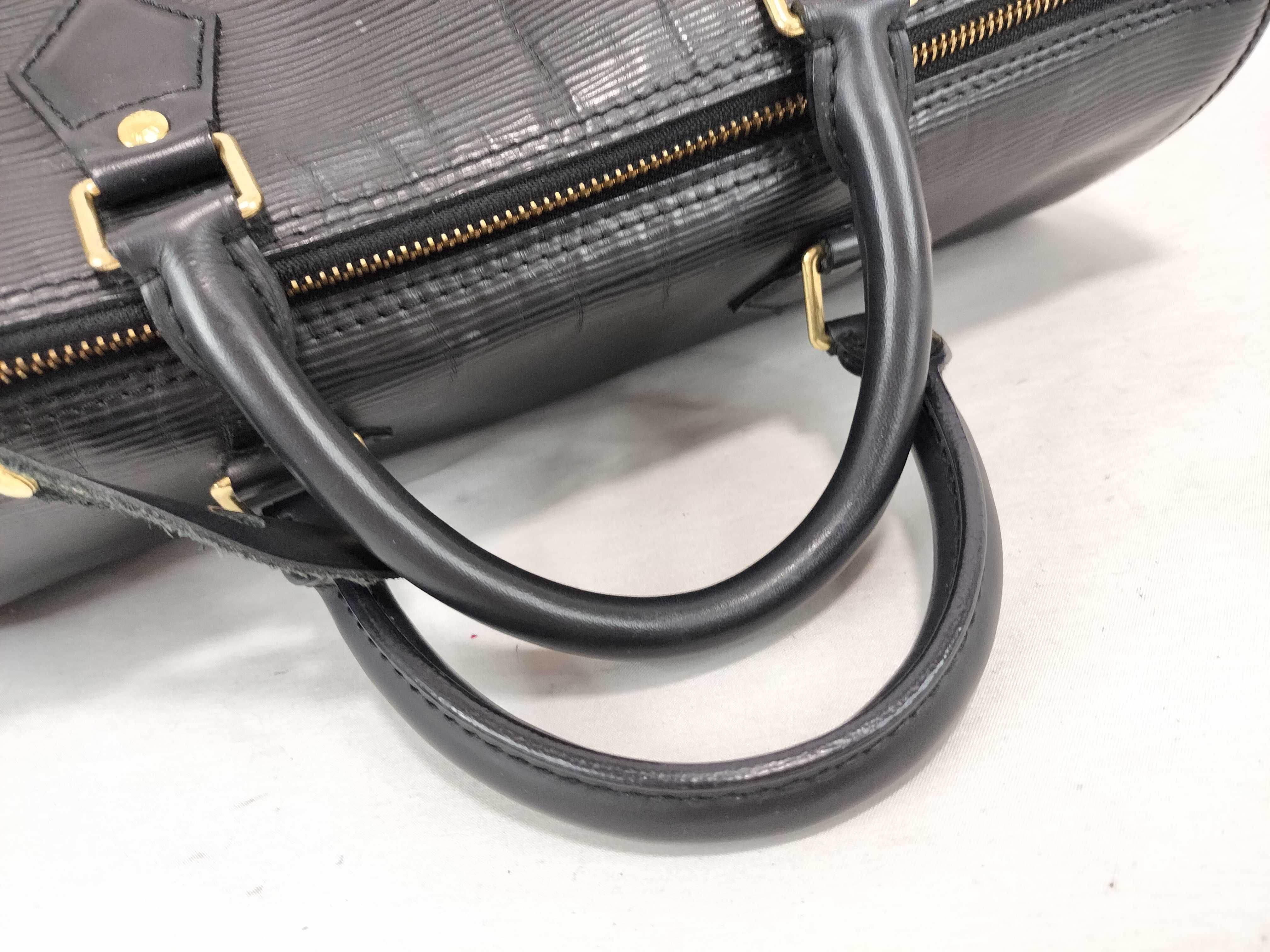 Epi Speedy 30 M59022 SP0014 Black Handbag — view 3