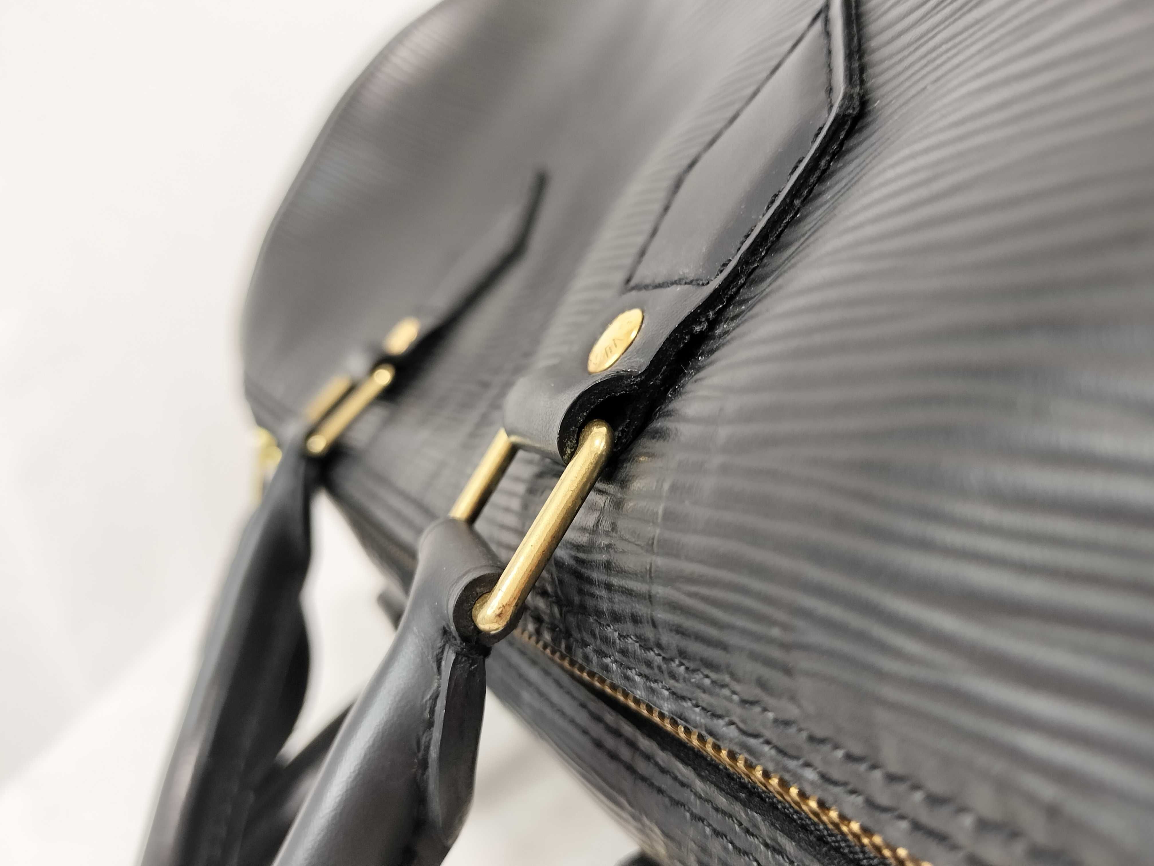Epi Speedy 30 M59022 SP0014 Black Handbag — view 5