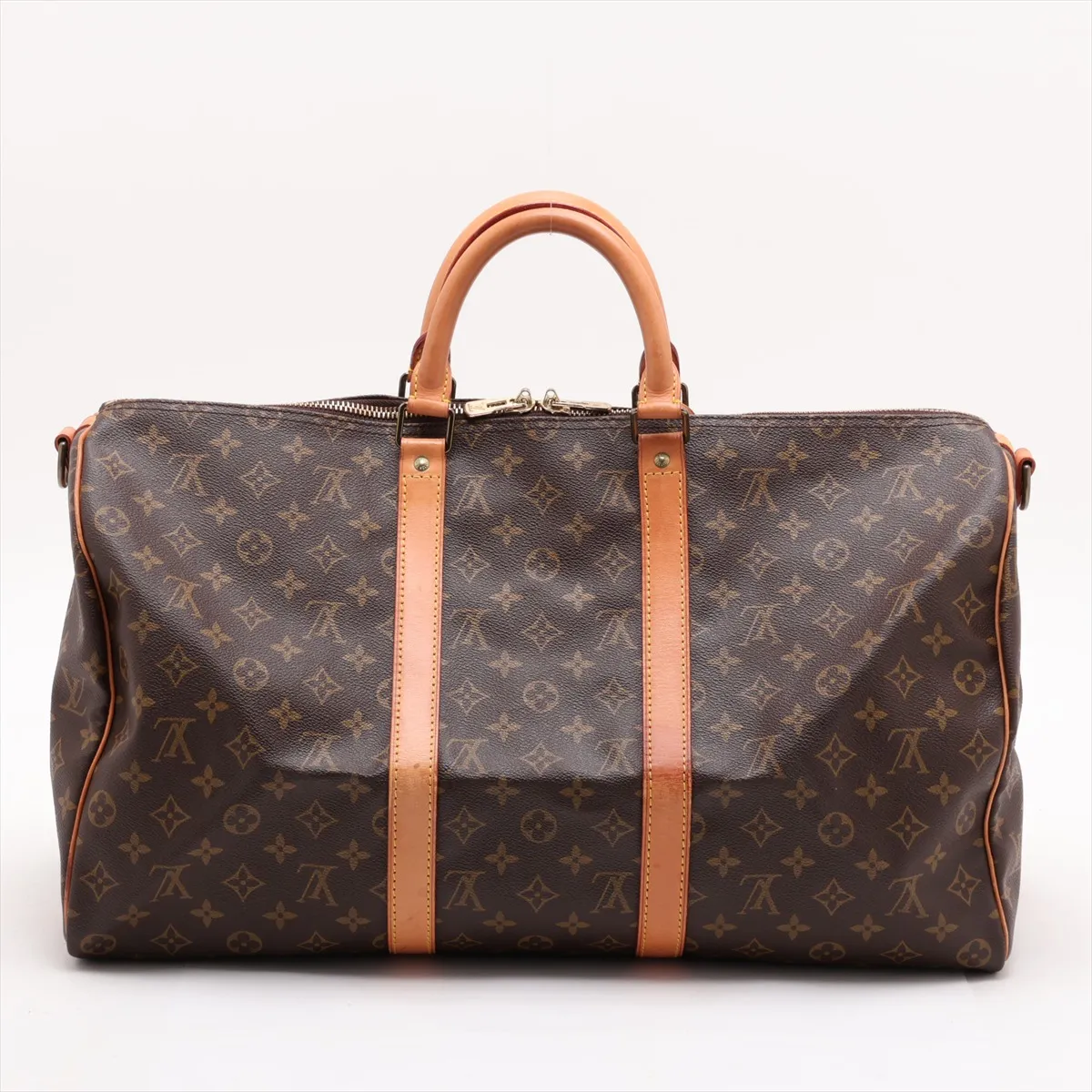Monogram Keepall Bandoulière 50 M41416 VI0970 Brown — view 2