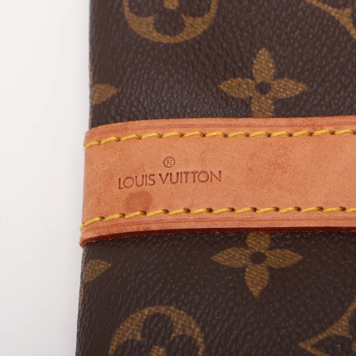 Monogram Keepall Bandoulière 50 M41416 VI0970 Brown — view 11